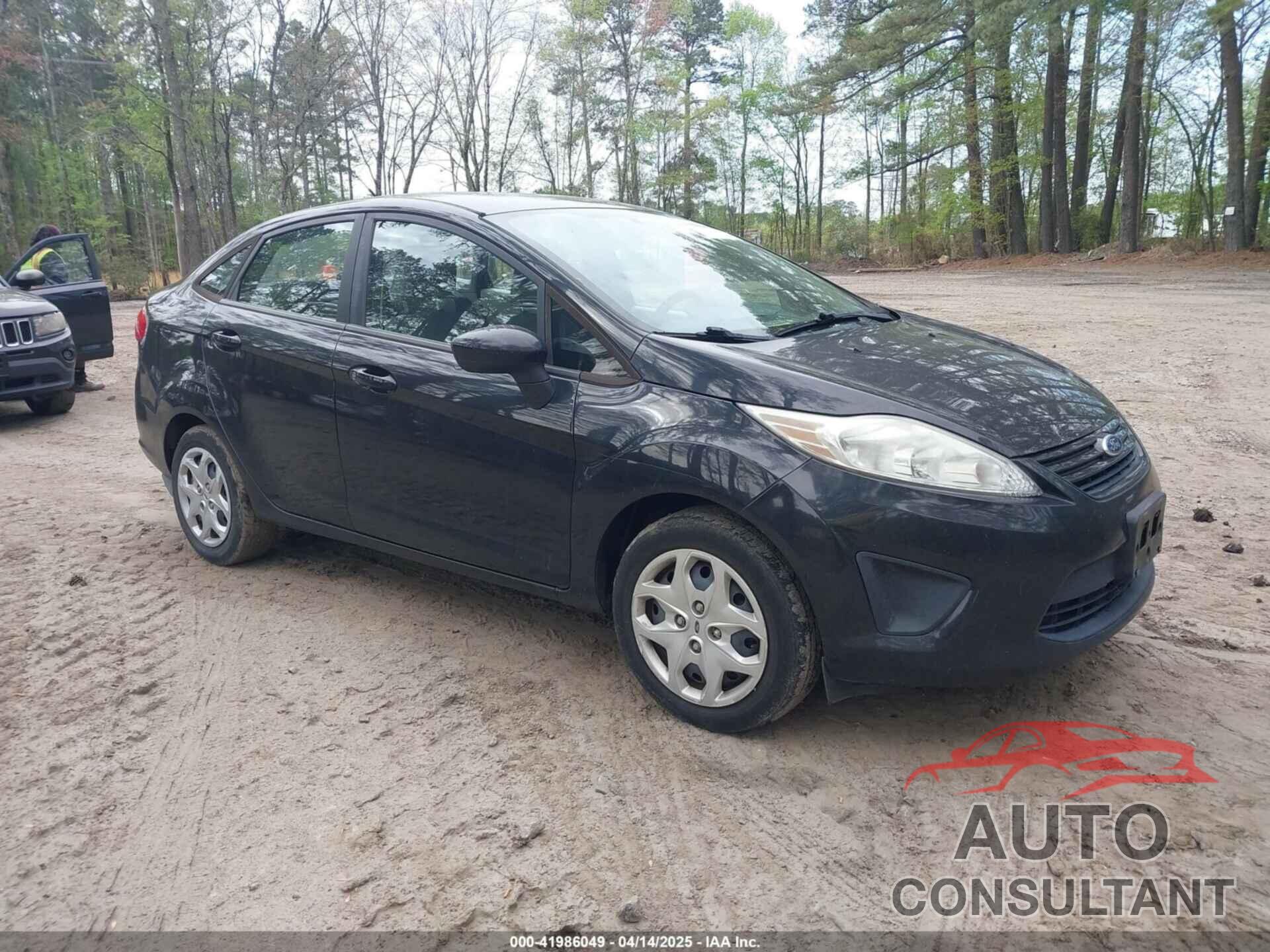 FORD FIESTA 2013 - 3FADP4AJ8DM192451