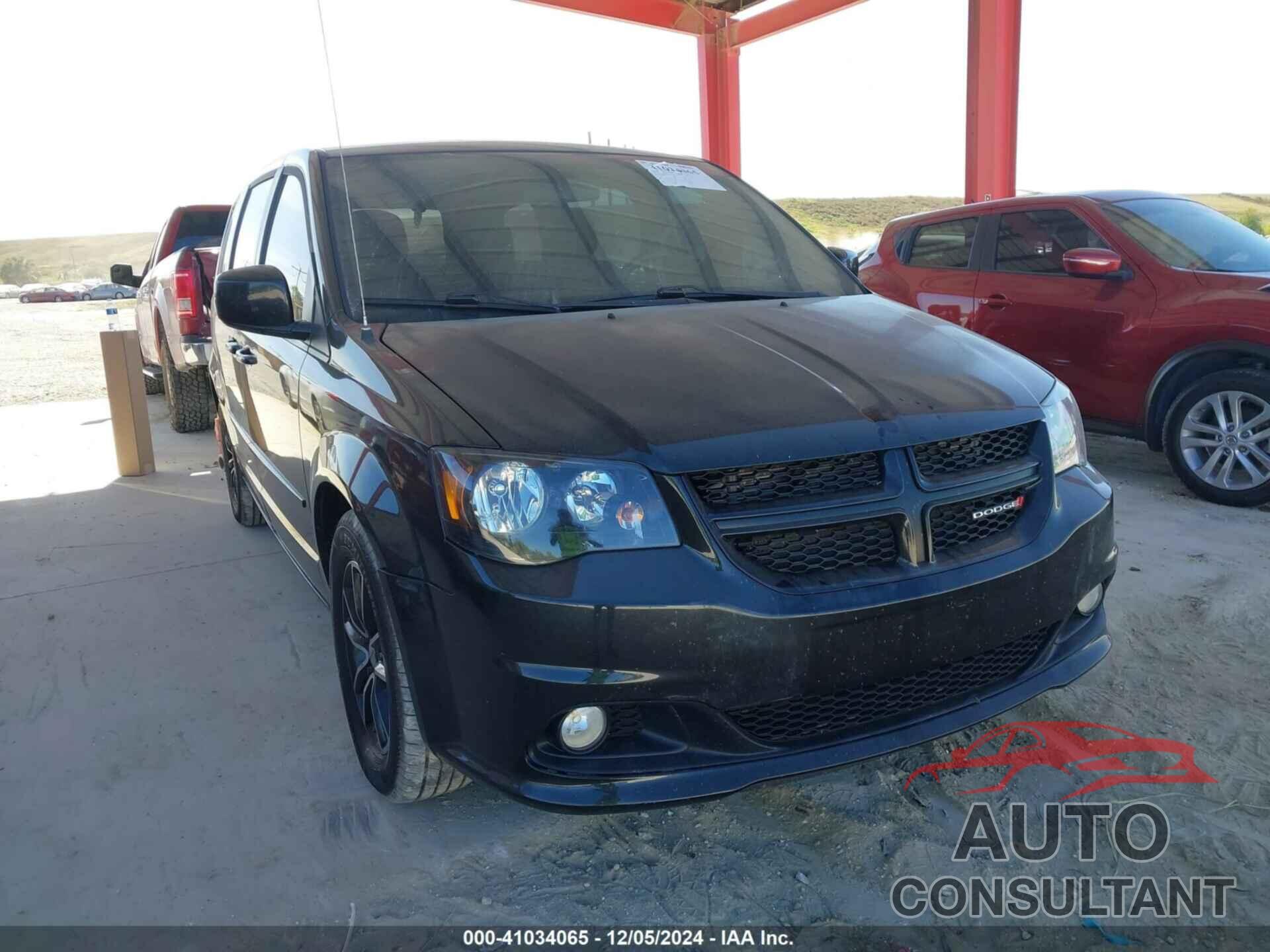 DODGE GRAND CARAVAN 2014 - 2C4RDGCG7ER109887