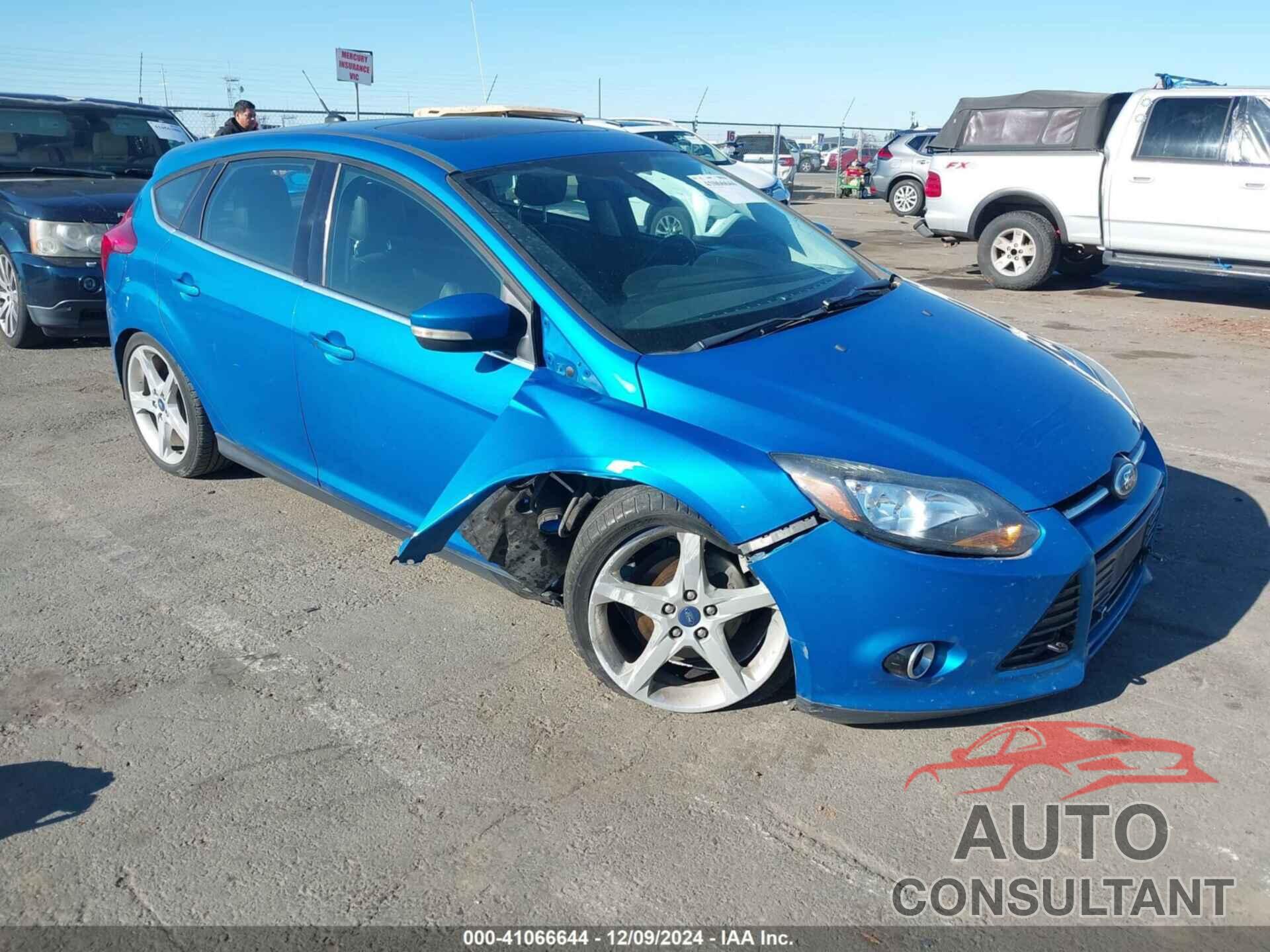 FORD FOCUS 2012 - 1FAHP3N20CL314637