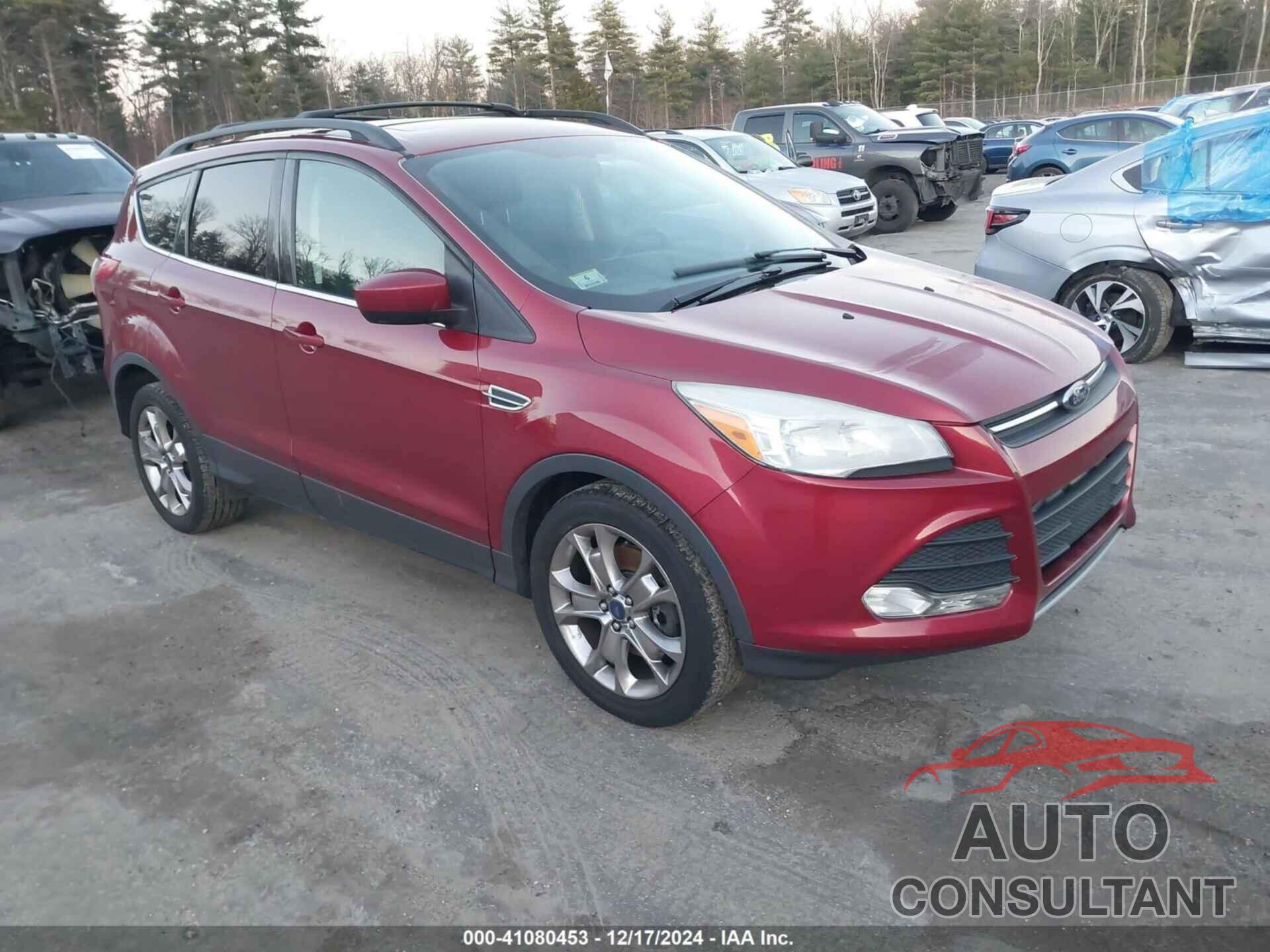 FORD ESCAPE 2015 - 1FMCU9GX7FUA85893