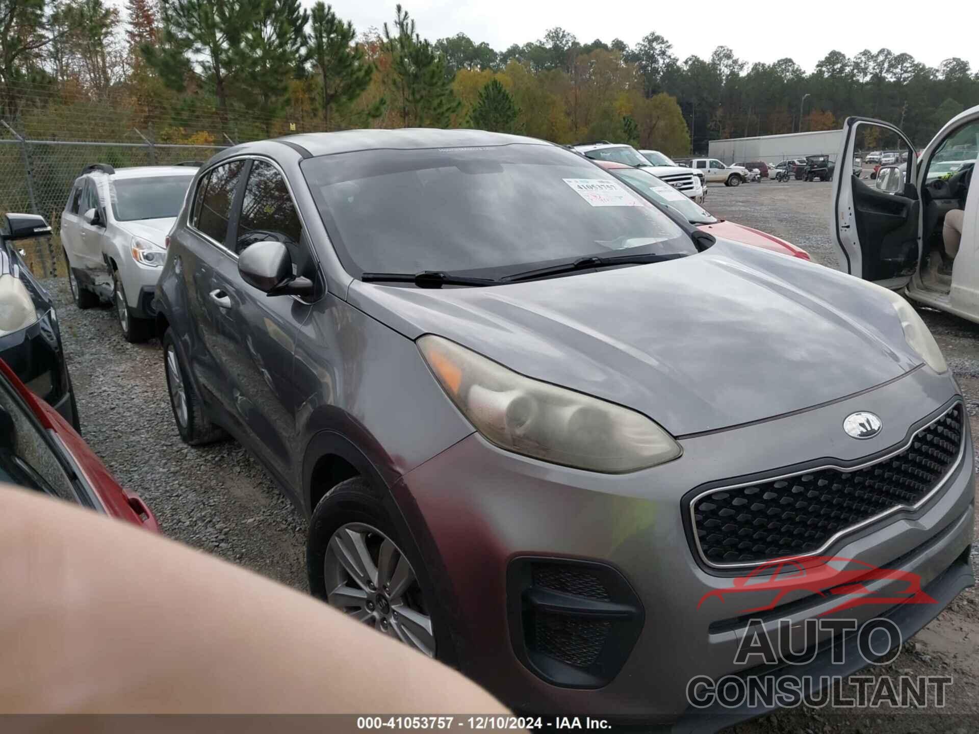 KIA SPORTAGE 2017 - KNDPM3AC5H7205703