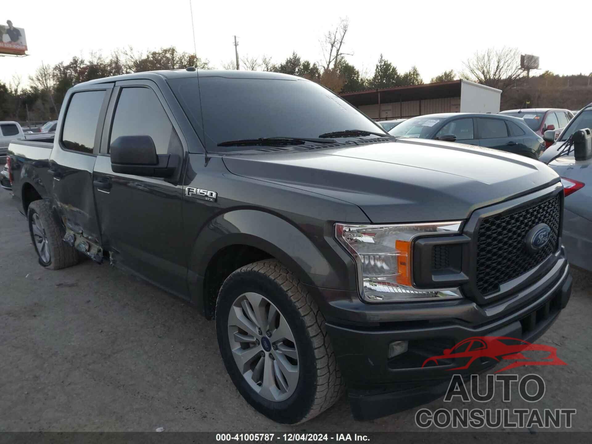 FORD F-150 2018 - 1FTEW1CP4JKE36276