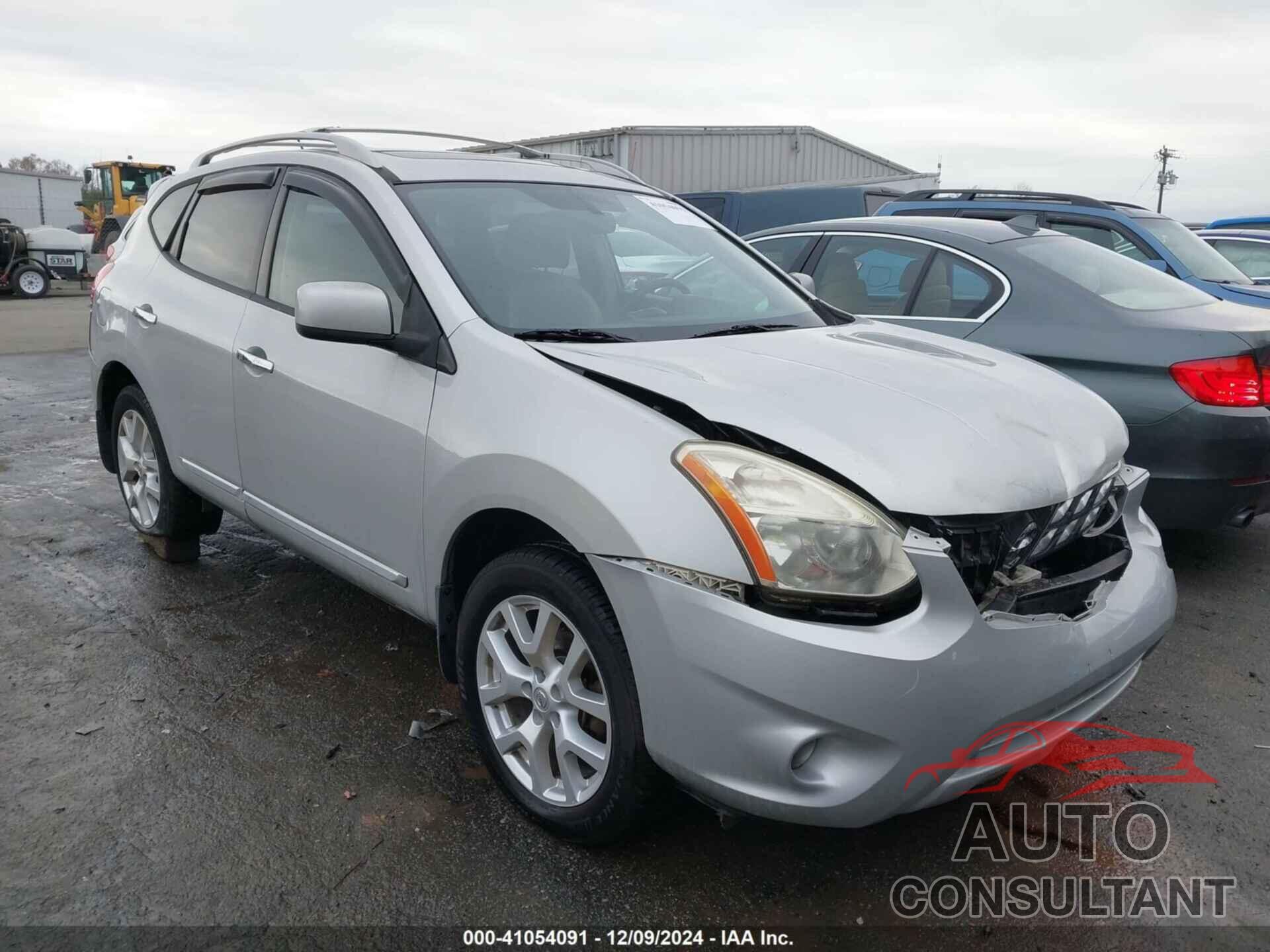 NISSAN ROGUE 2011 - JN8AS5MV0BW282792