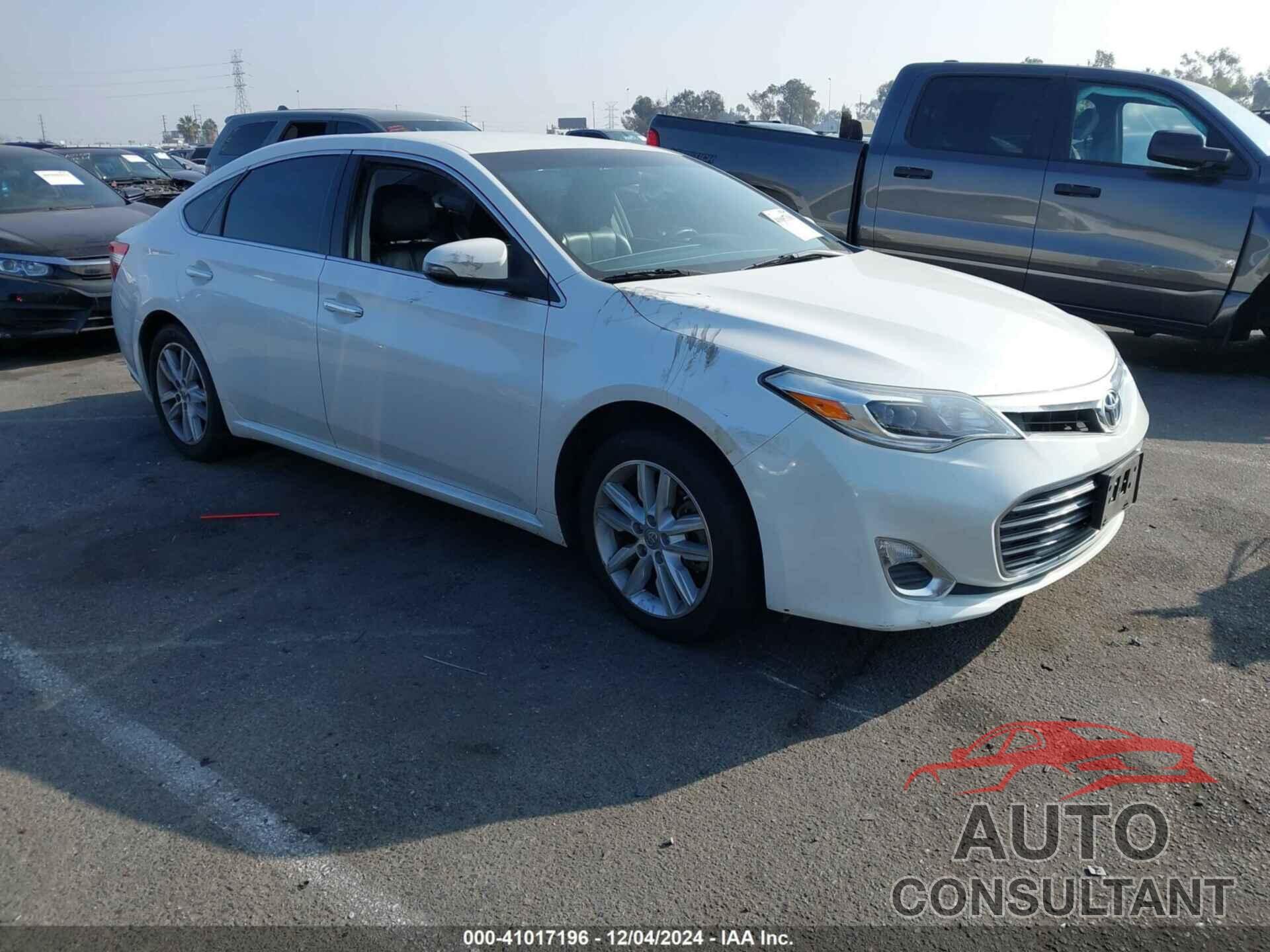 TOYOTA AVALON 2013 - 4T1BK1EB2DU031523