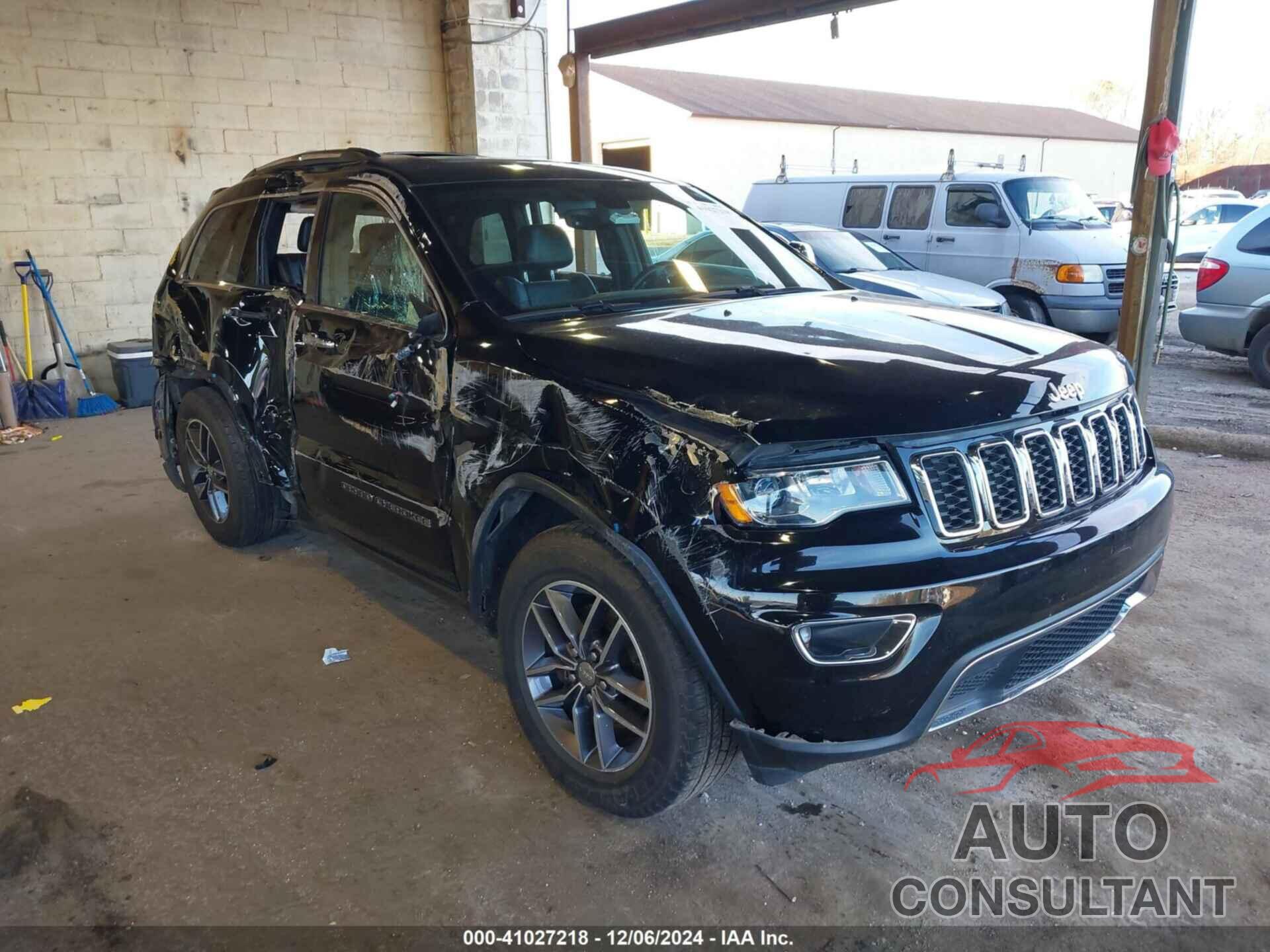 JEEP GRAND CHEROKEE 2017 - 1C4RJFBG8HC955088