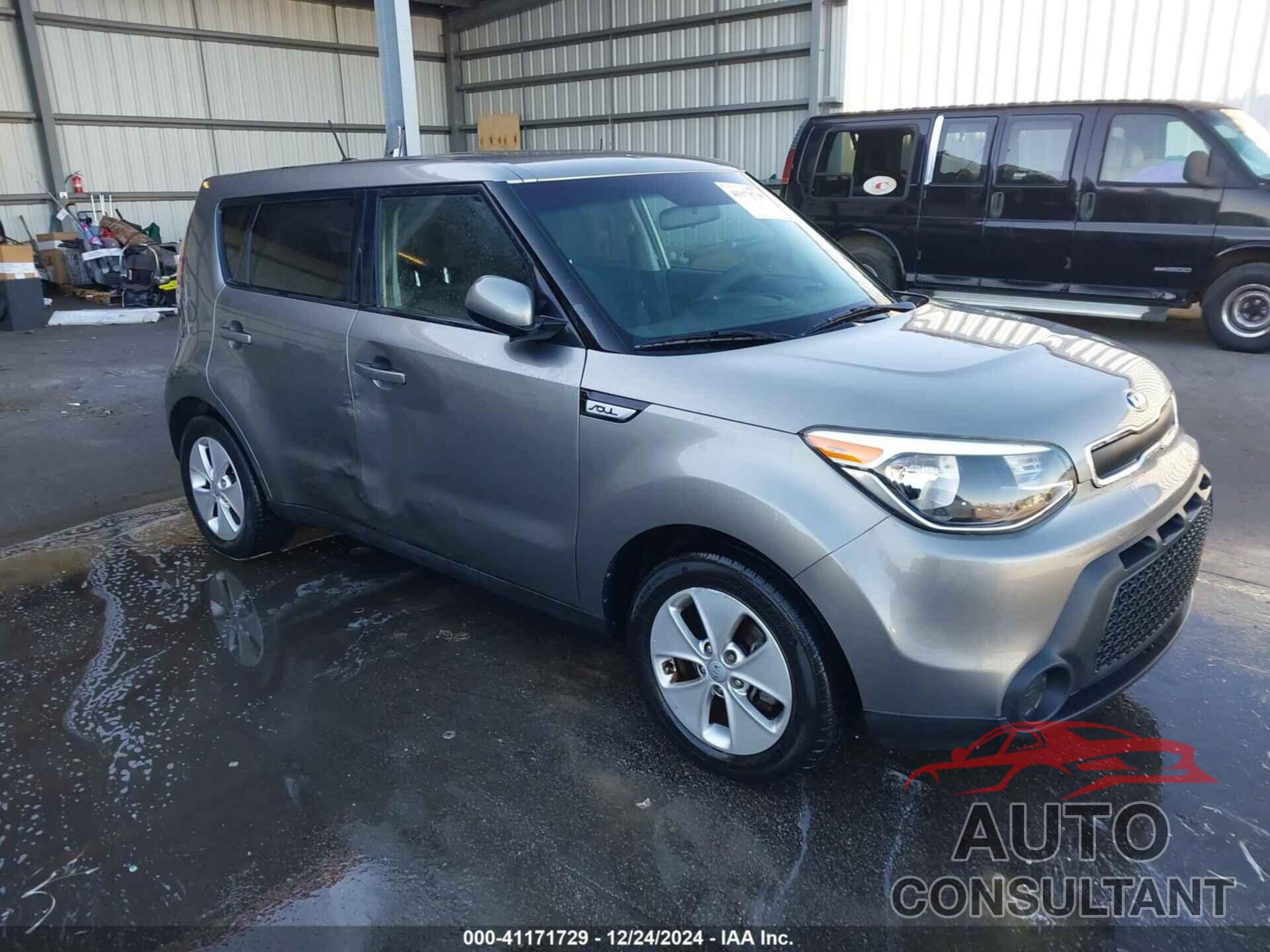 KIA SOUL 2015 - KNDJN2A26F7161485