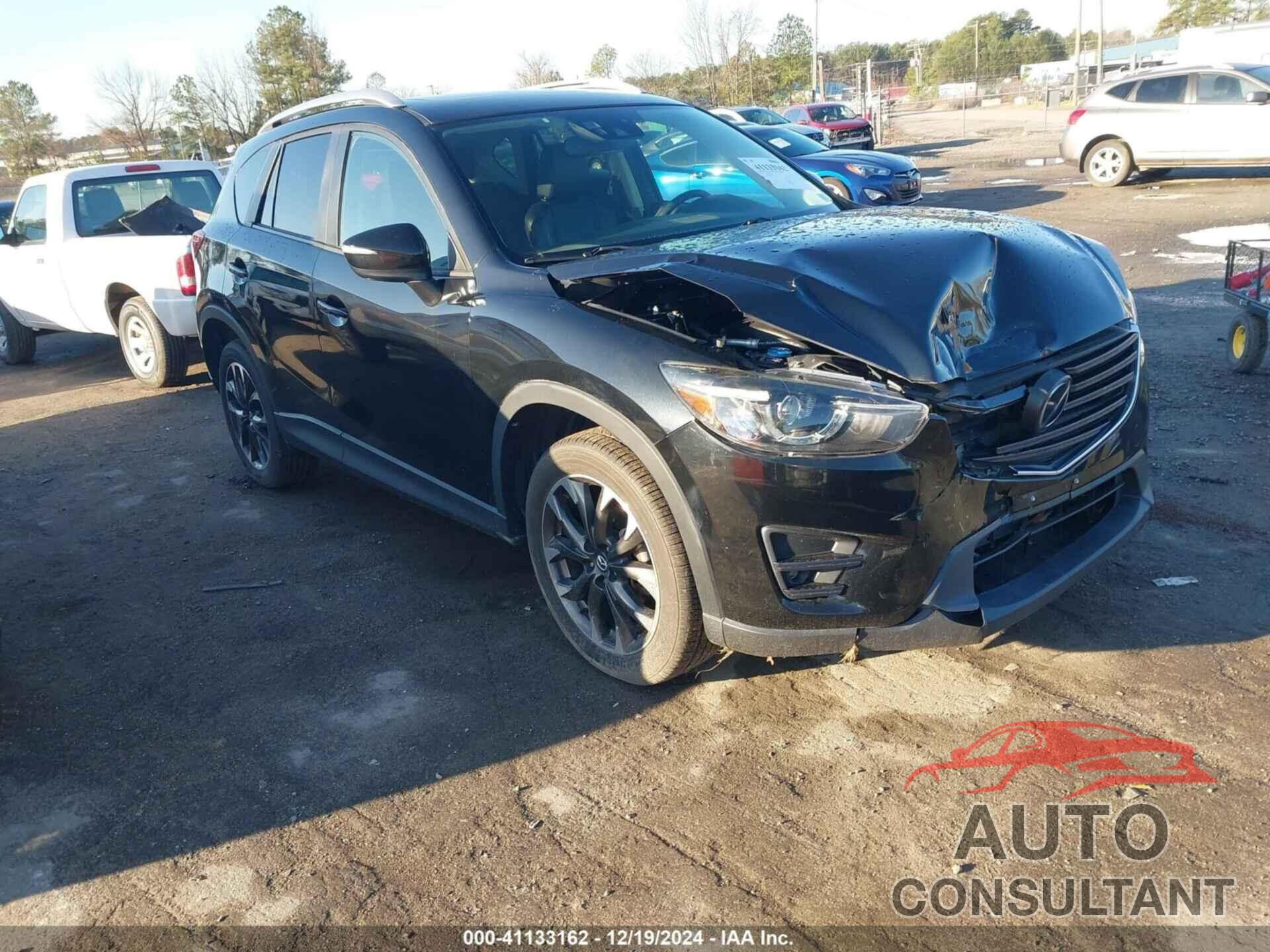 MAZDA CX-5 2016 - JM3KE4DY4G0820147