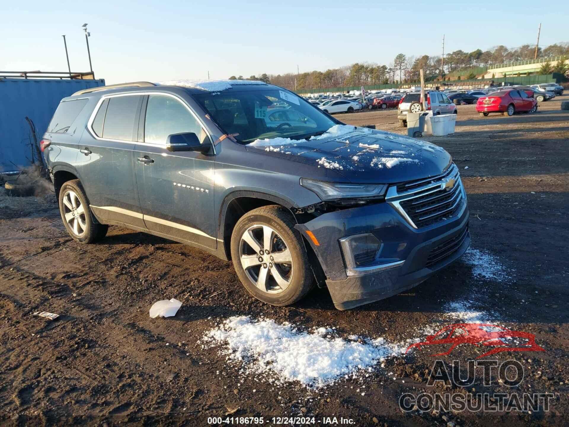 CHEVROLET TRAVERSE 2023 - 1GNEVHKW1PJ273127