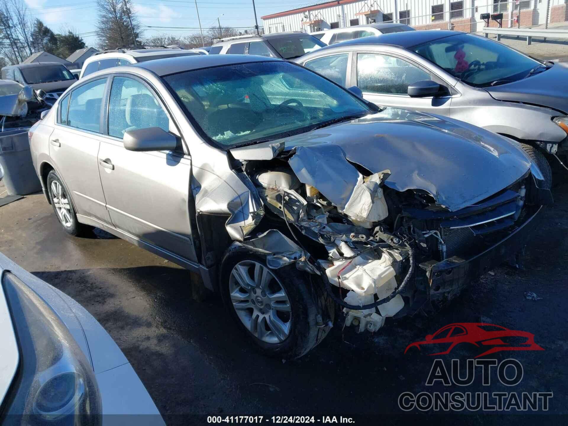 NISSAN ALTIMA 2012 - 1N4AL2AP9CN441884