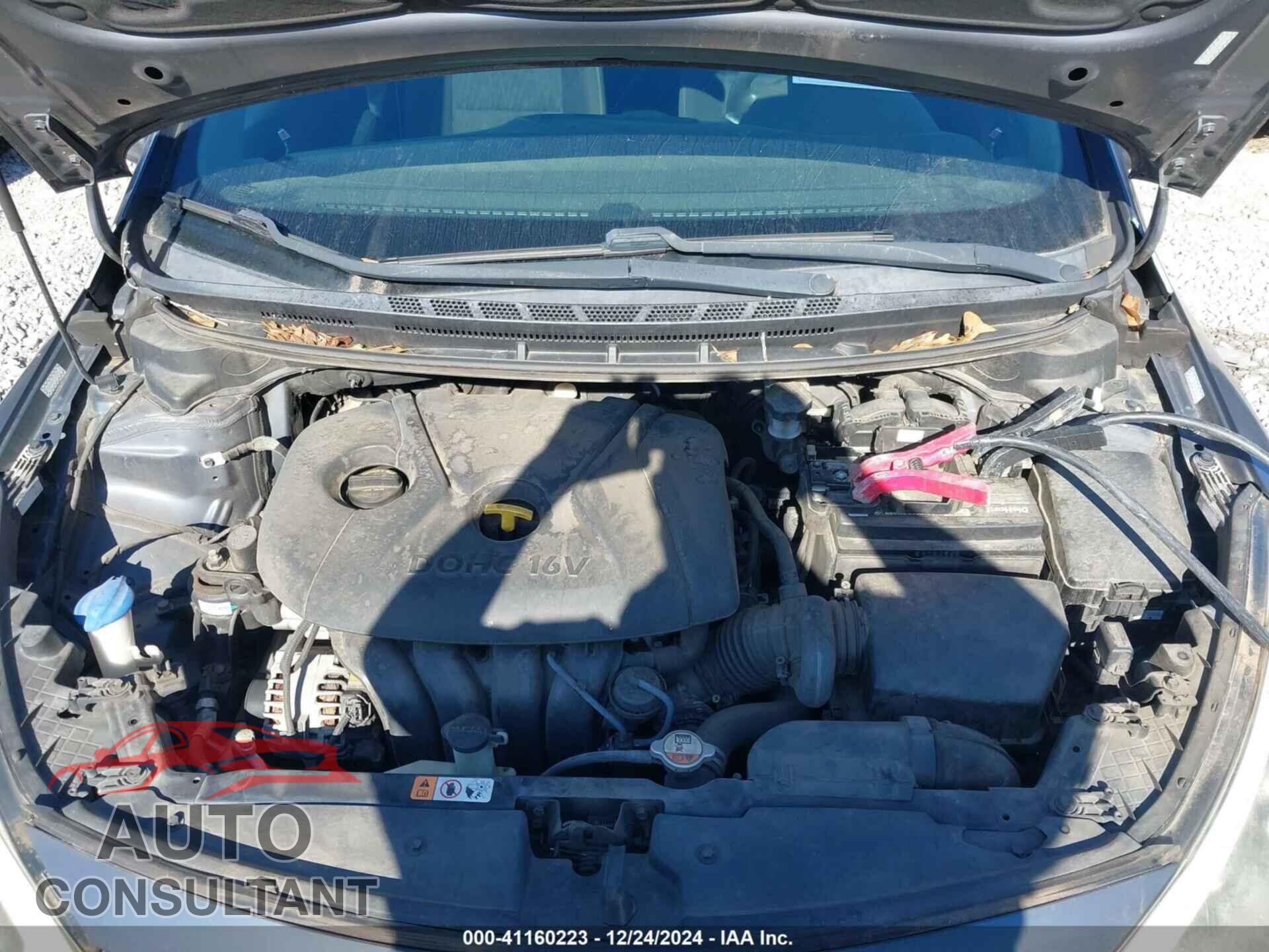 KIA FORTE 2016 - KNAFK4A67G5437440