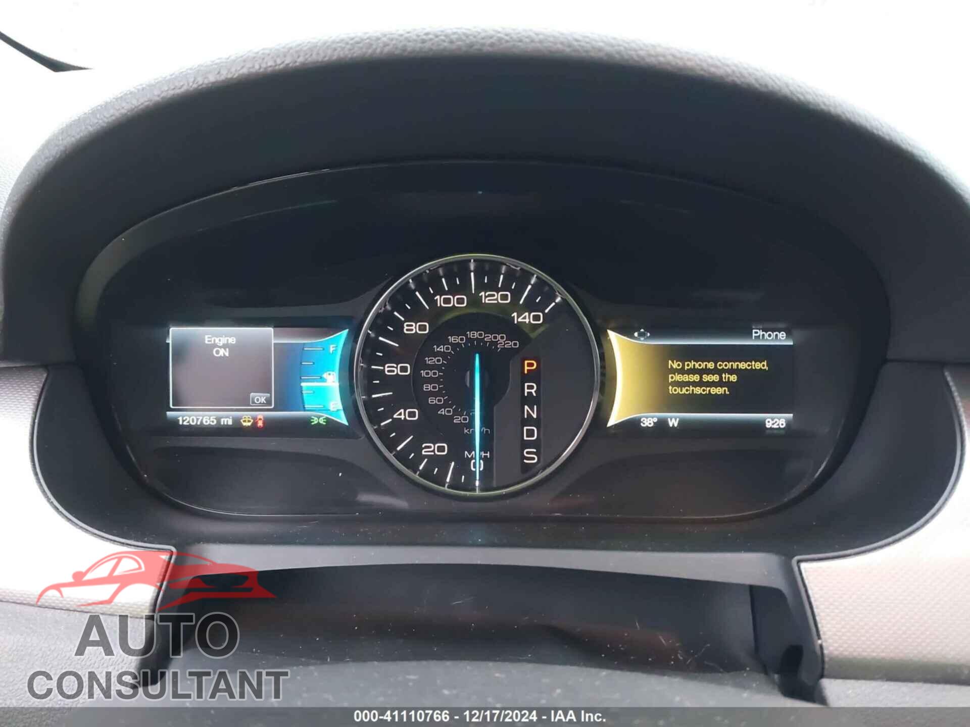 FORD EDGE 2014 - 2FMDK4JC1EBB16188