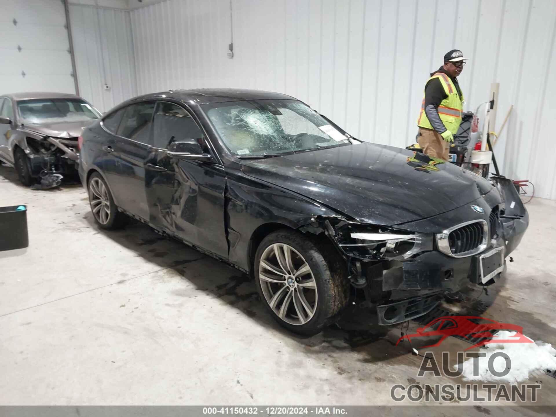 BMW 335I GRAN TURISMO 2015 - WBA3X9C51FD868947
