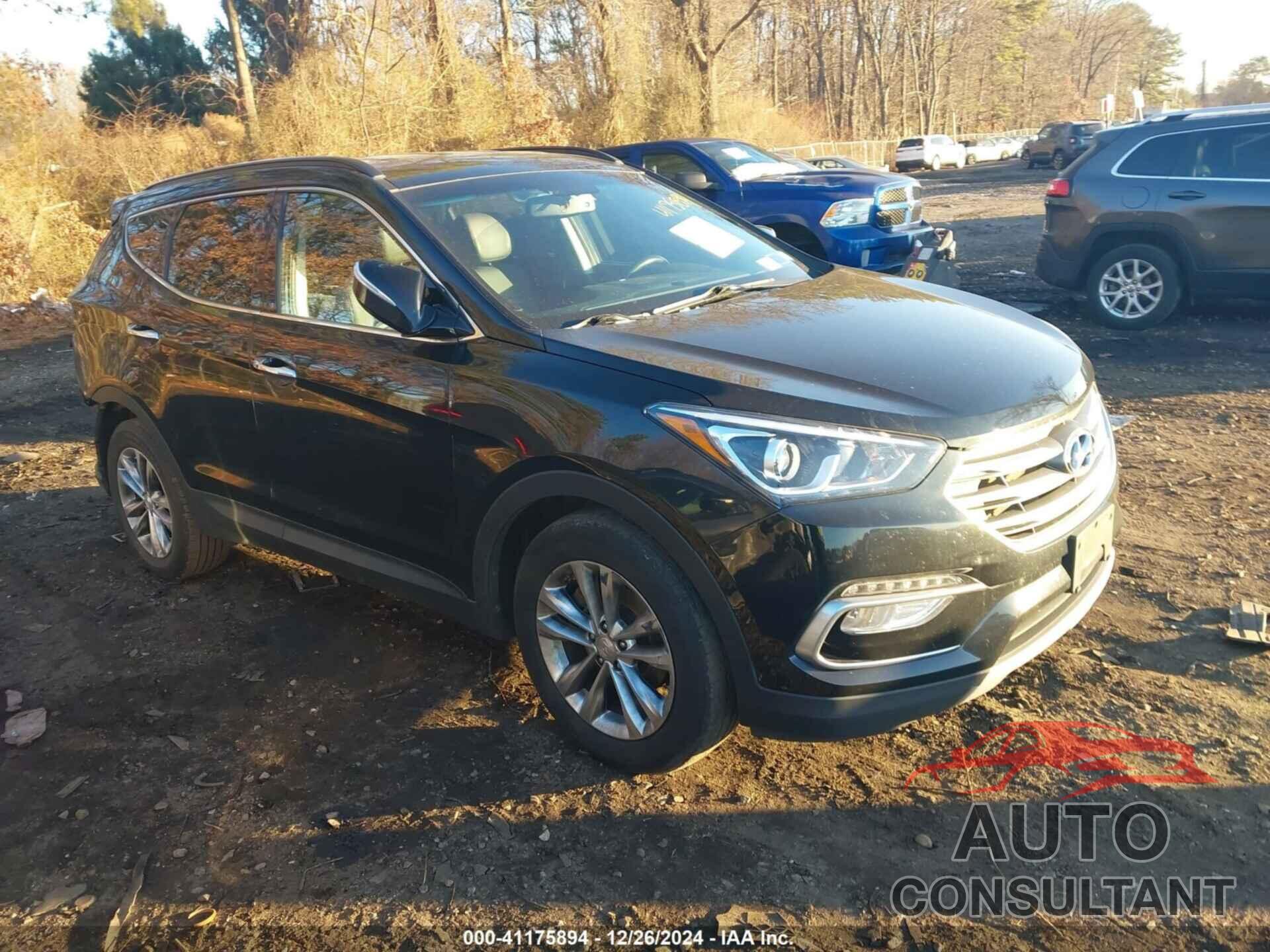 HYUNDAI SANTA FE SPORT 2018 - 5NMZUDLA3JH099230