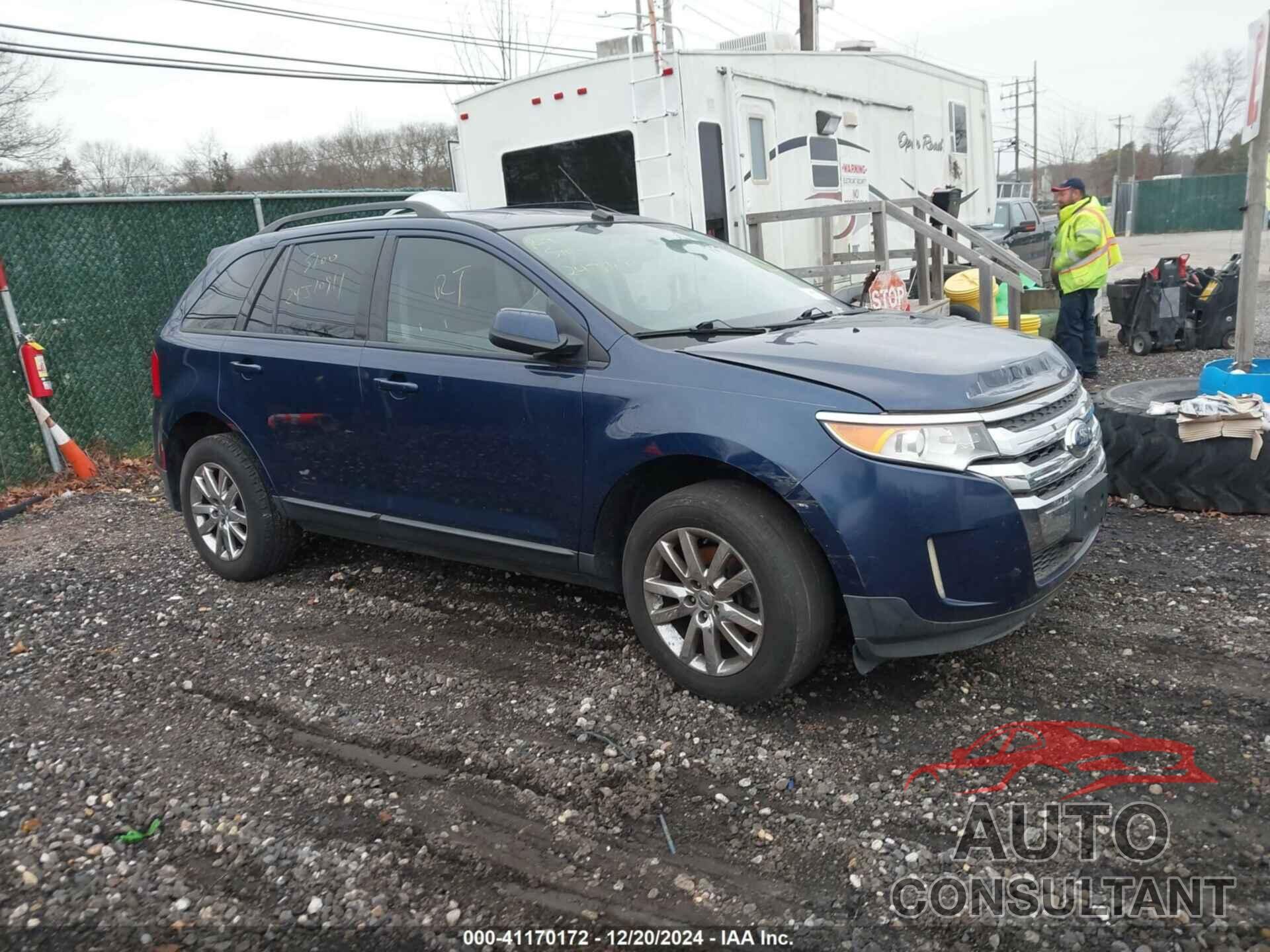 FORD EDGE 2012 - 2FMDK3JC2CBA87193