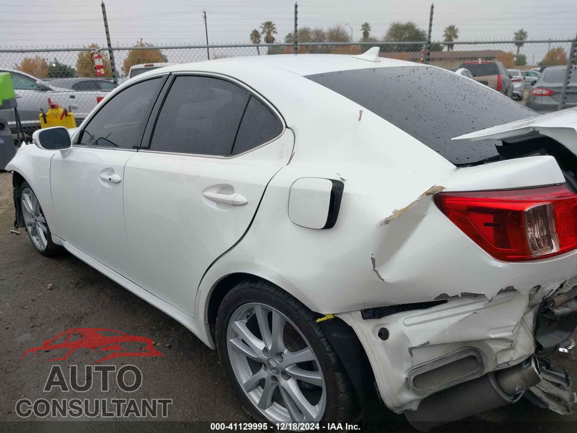 LEXUS IS 250 2012 - JTHBF5C20C5183309