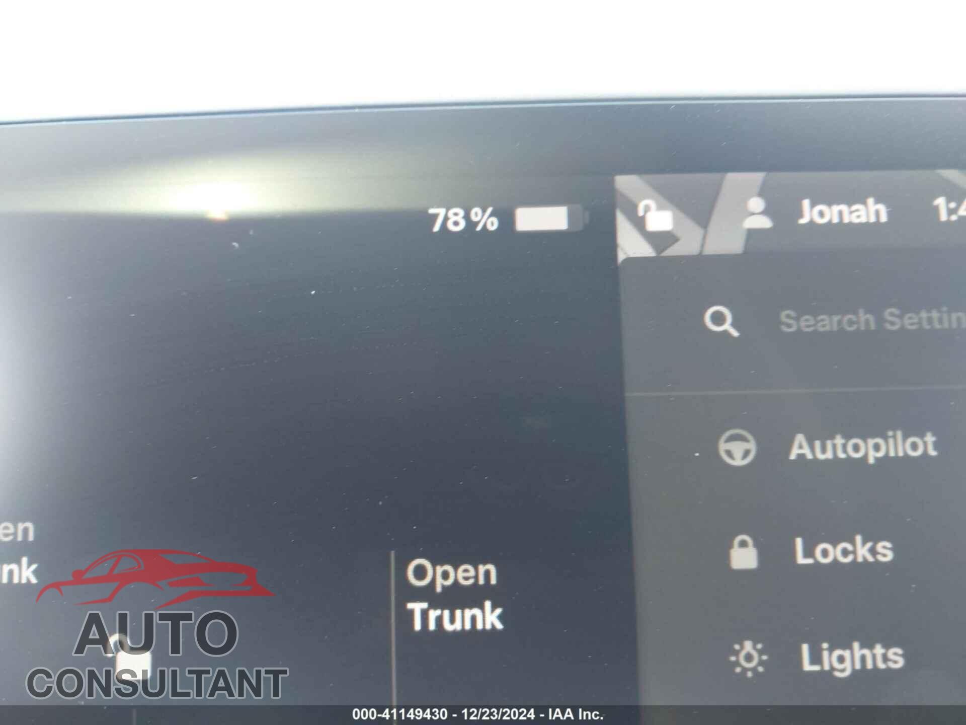 TESLA MODEL 3 2021 - 5YJ3E1EC4MF054741