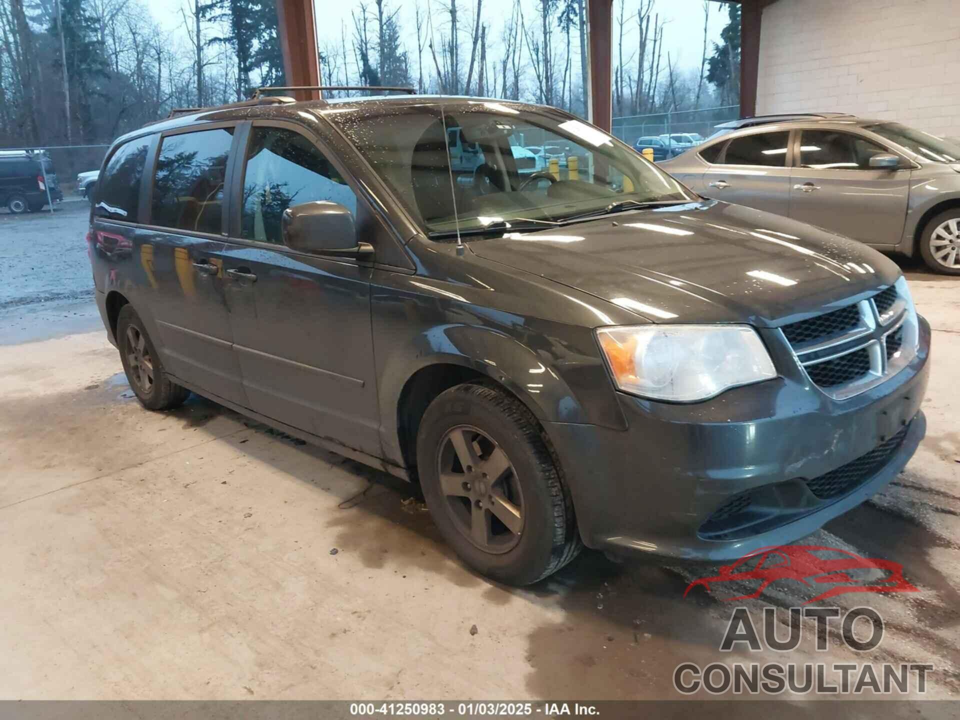 DODGE GRAND CARAVAN 2012 - 2C4RDGCG2CR211966