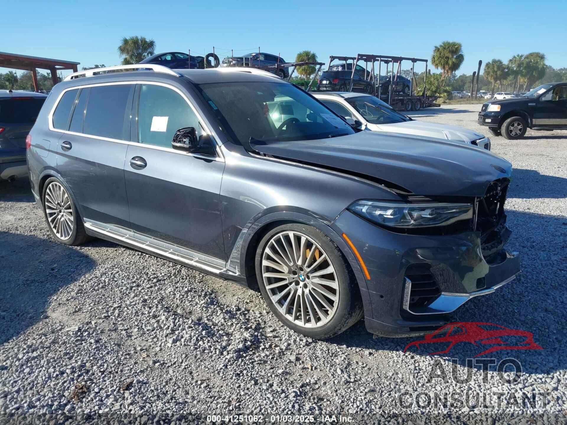 BMW X7 2020 - 5UXCW2C07L9C10325