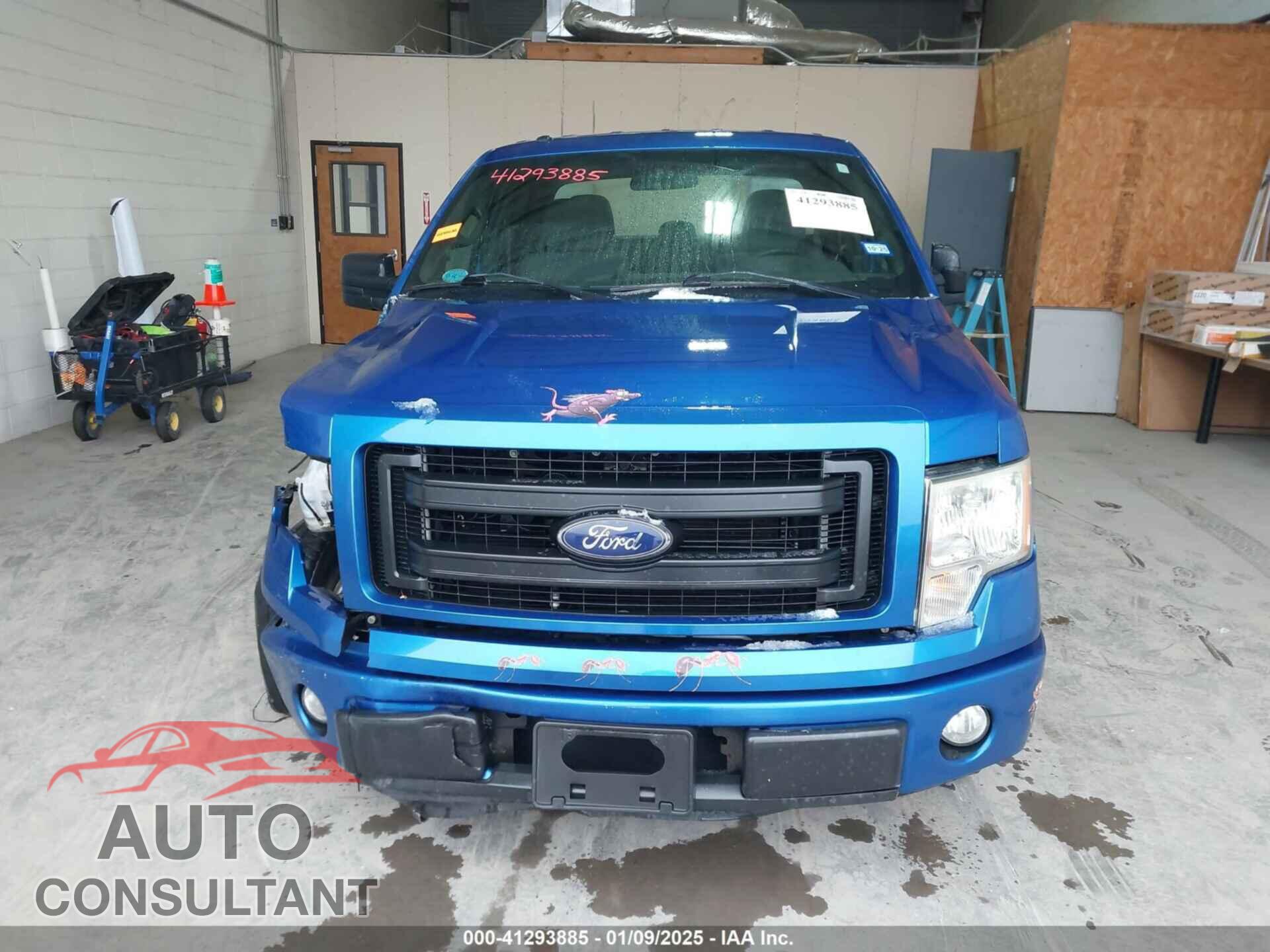 FORD F-150 2013 - 1FTFX1CFXDFB89934