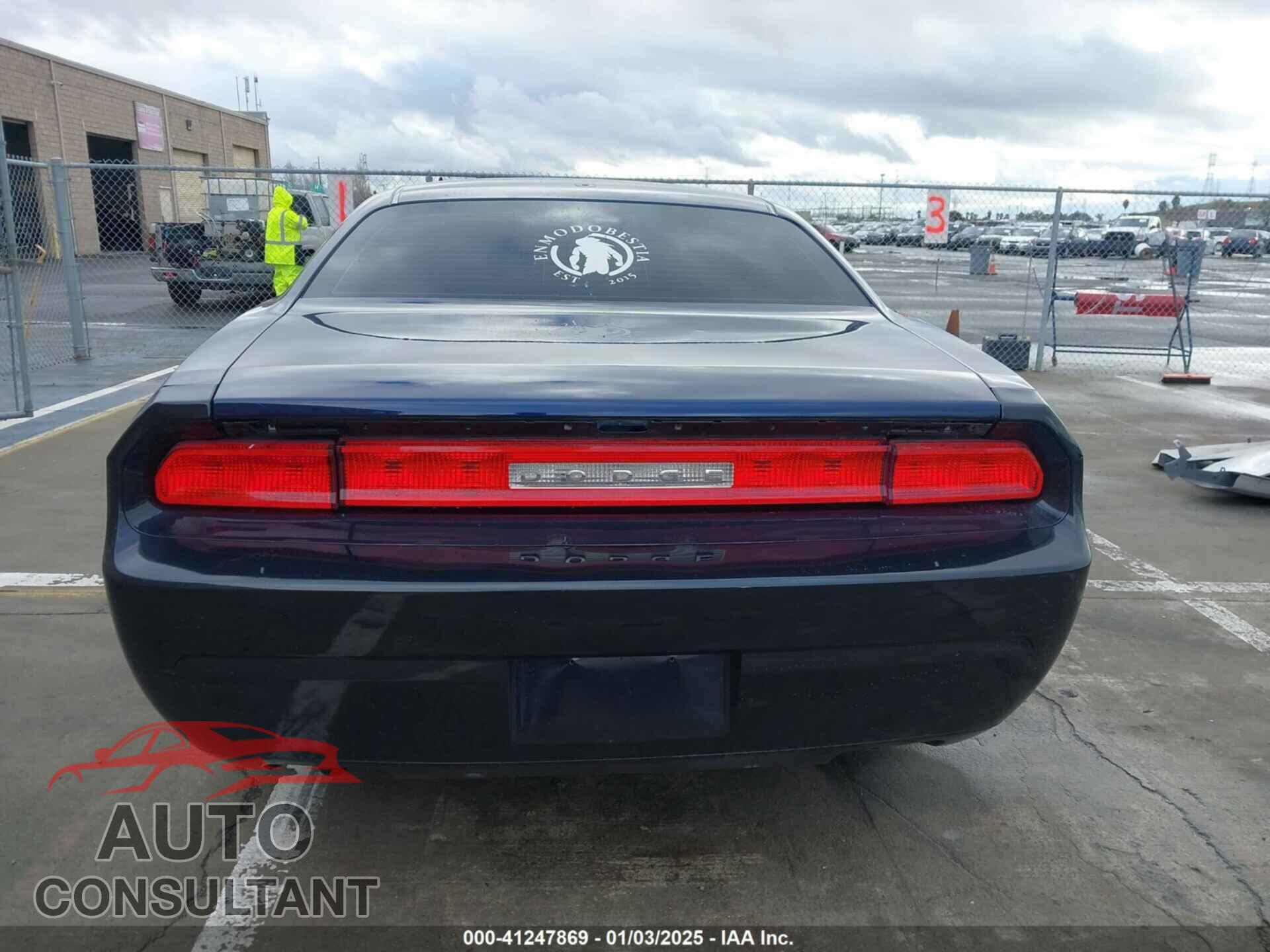 DODGE CHALLENGER 2015 - 2C3CDZAG1FH788717