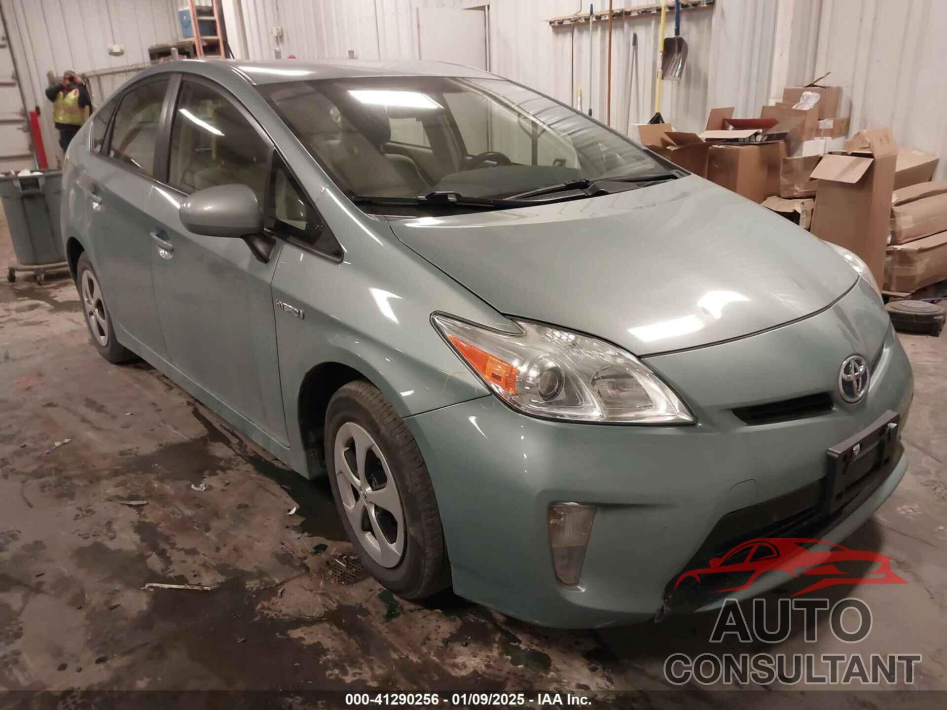 TOYOTA PRIUS 2012 - JTDKN3DU4C5480043