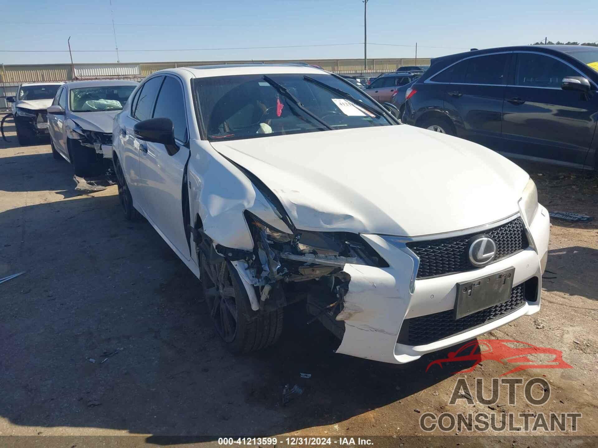 LEXUS GS 2015 - JTHCE1BL6FA003367