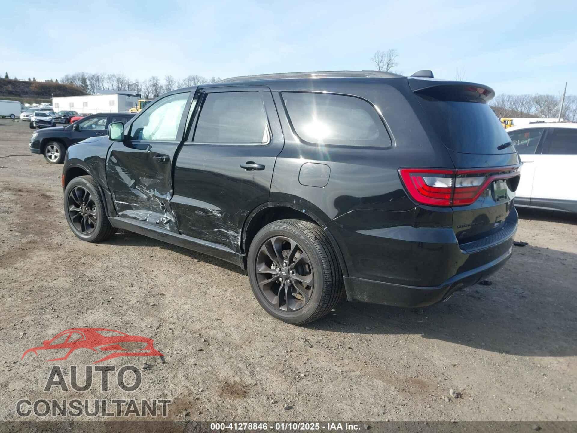 DODGE DURANGO 2021 - 1C4RDJDG7MC522752