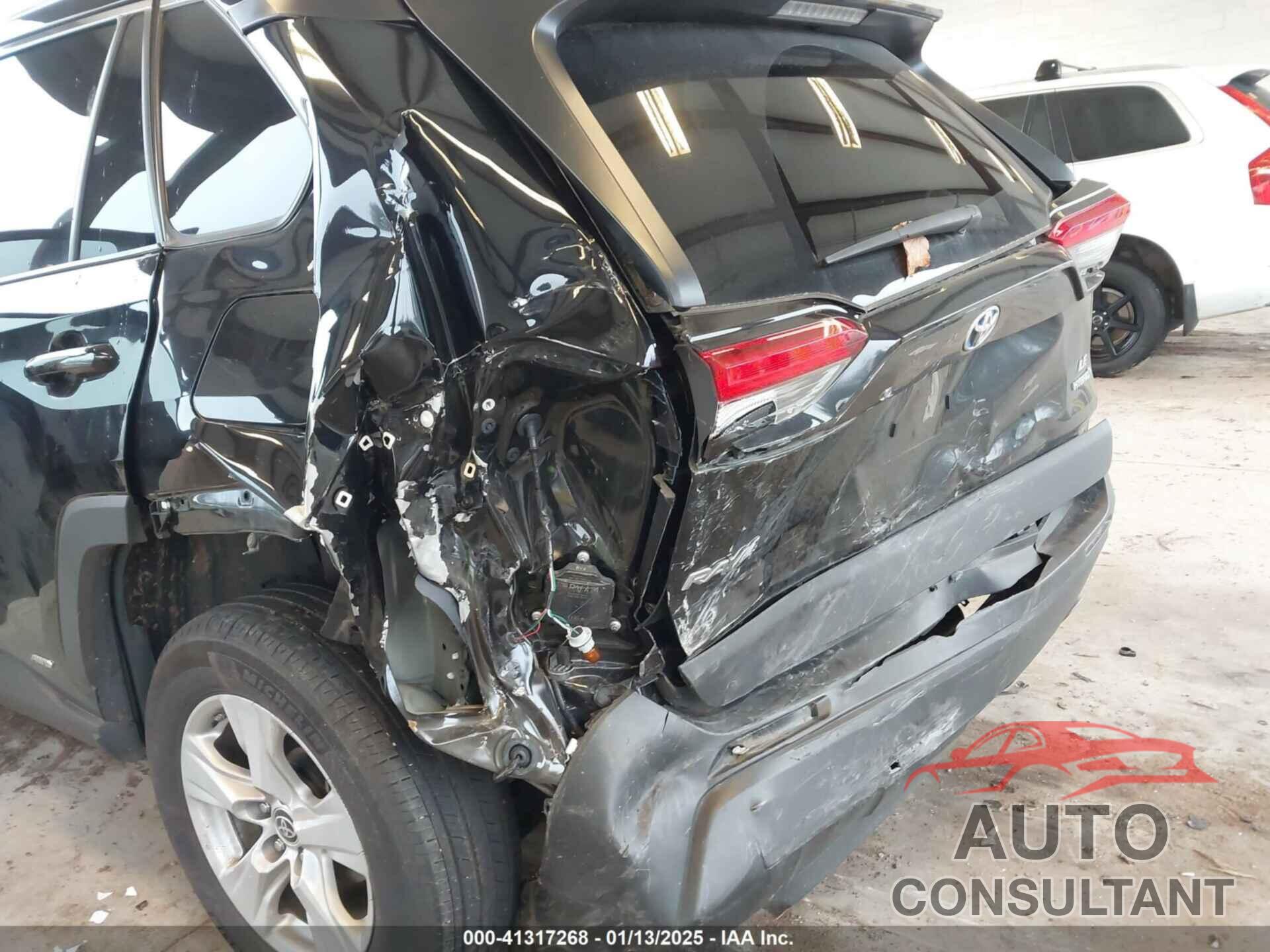 TOYOTA RAV4 HYBRID 2021 - 2T3MWRFV9MW111624