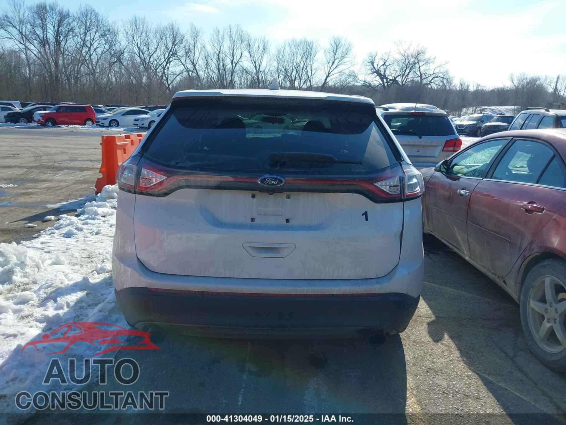 FORD EDGE 2017 - 2FMPK4G93HBC02471