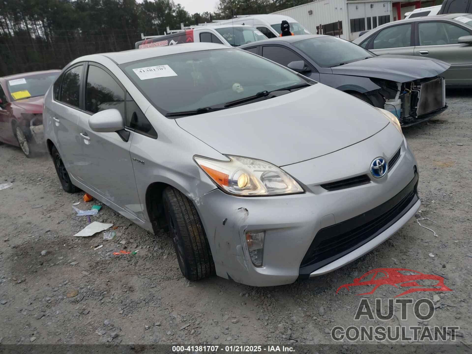 TOYOTA PRIUS 2015 - JTDKN3DU8F0430697