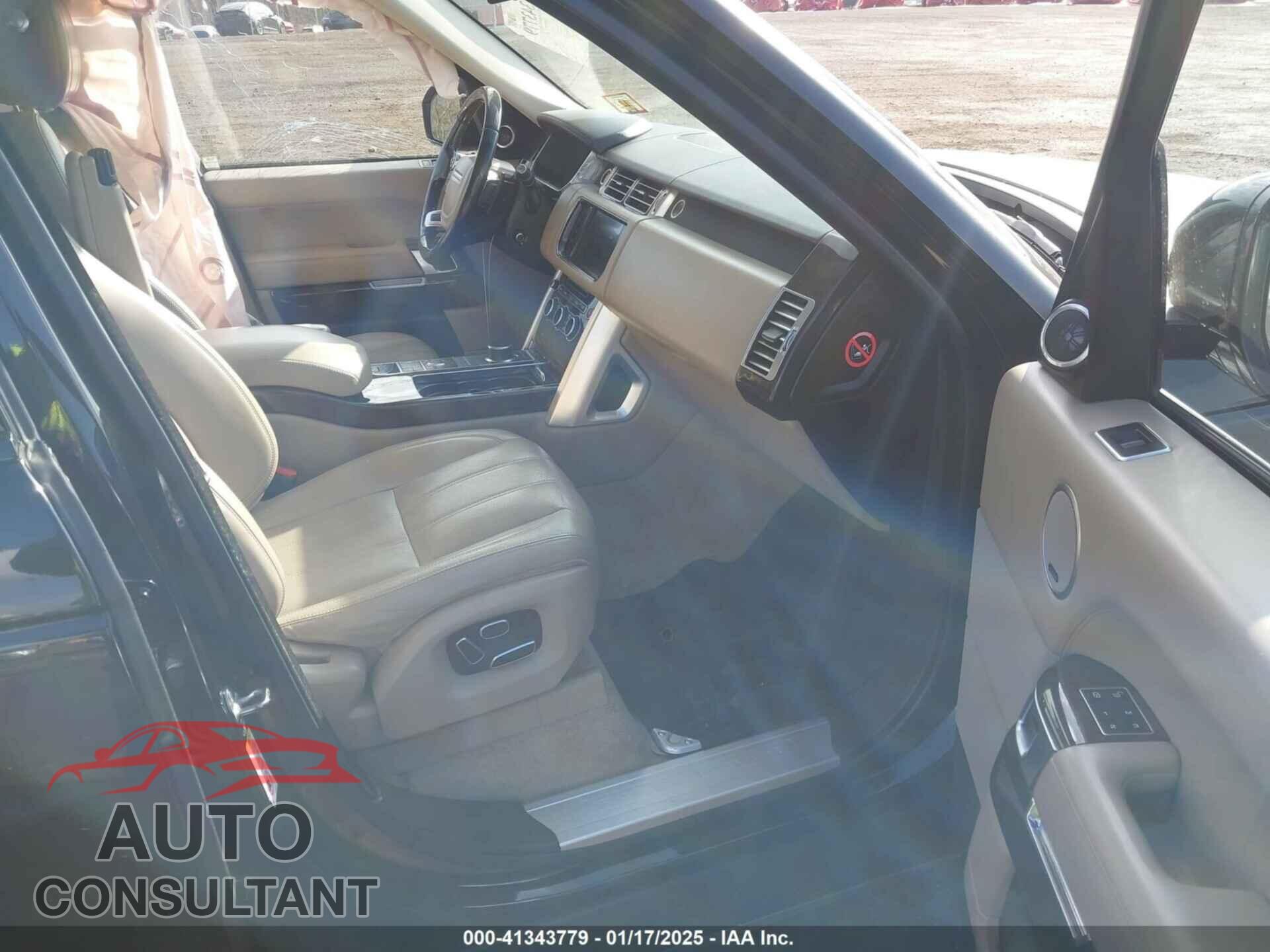 LAND ROVER RANGE ROVER 2015 - SALGS2TF9FA200844