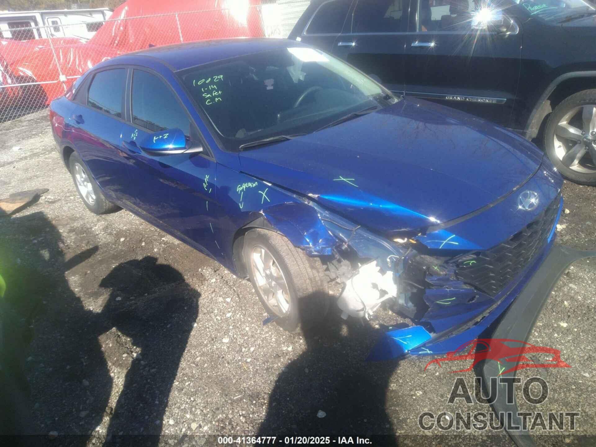 HYUNDAI ELANTRA 2022 - KMHLL4AGXNU255063