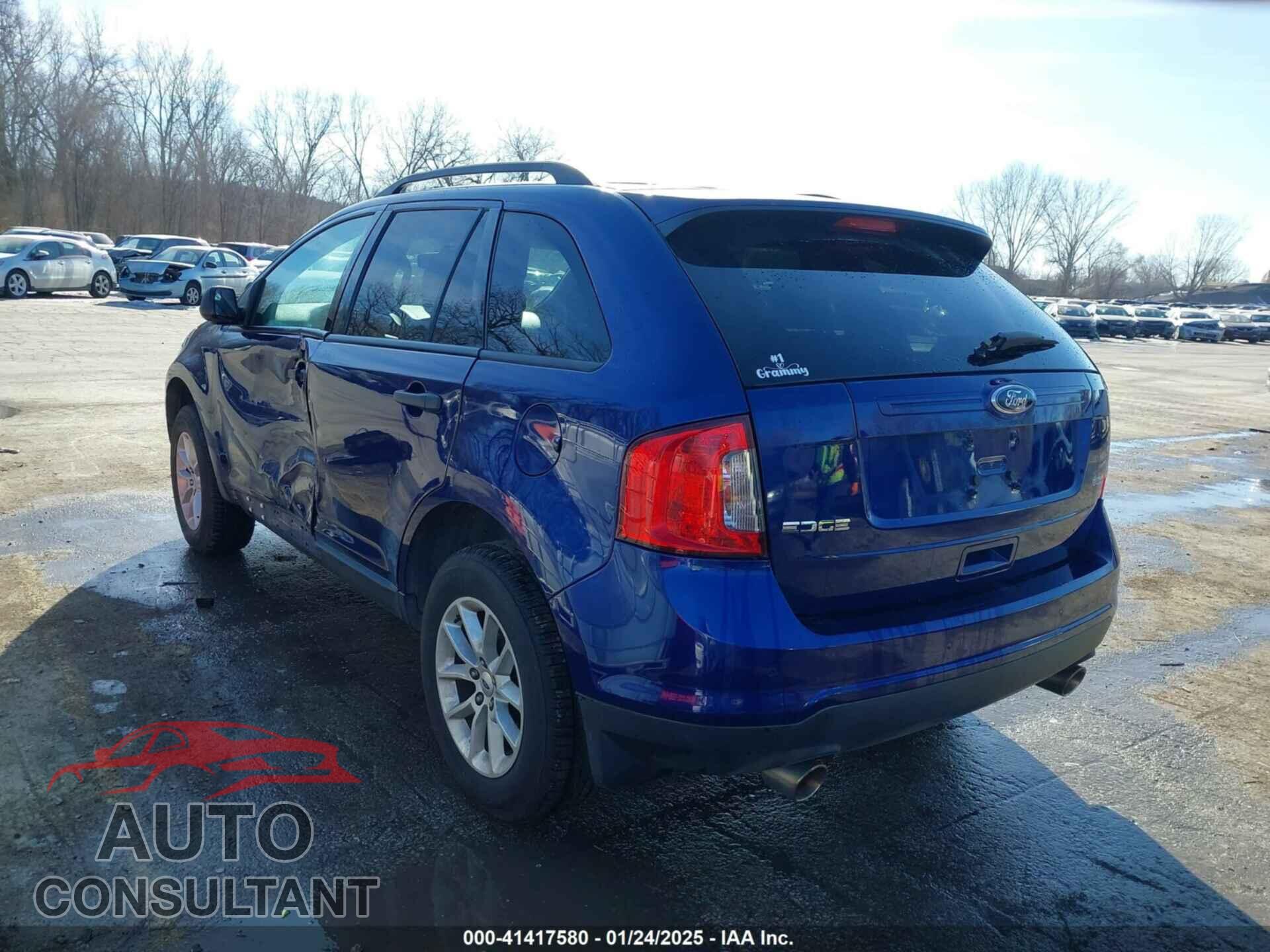 FORD EDGE 2013 - 2FMDK3GC4DBB06142