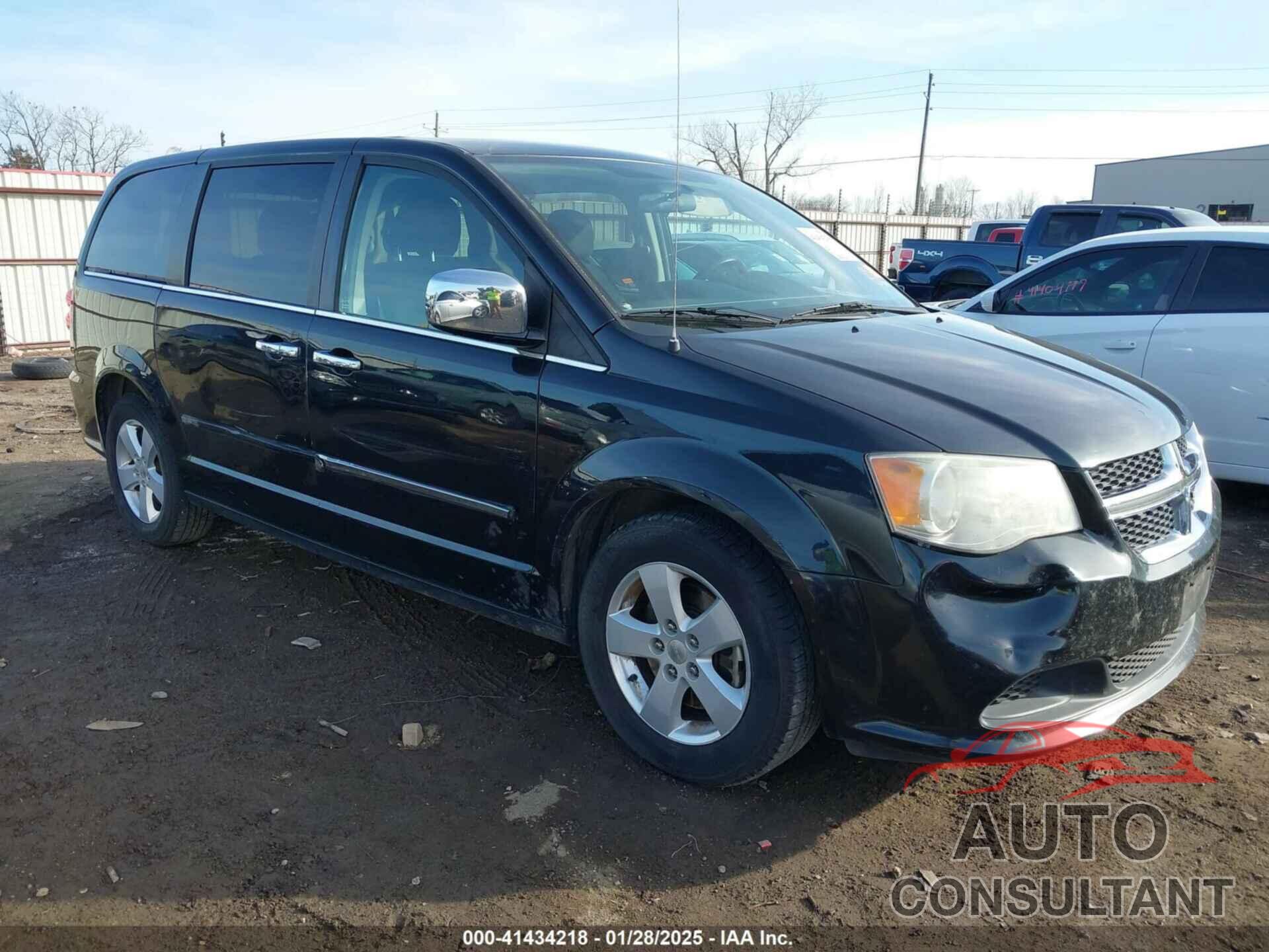 DODGE GRAND CARAVAN 2013 - 2C4RDGBG6DR585709