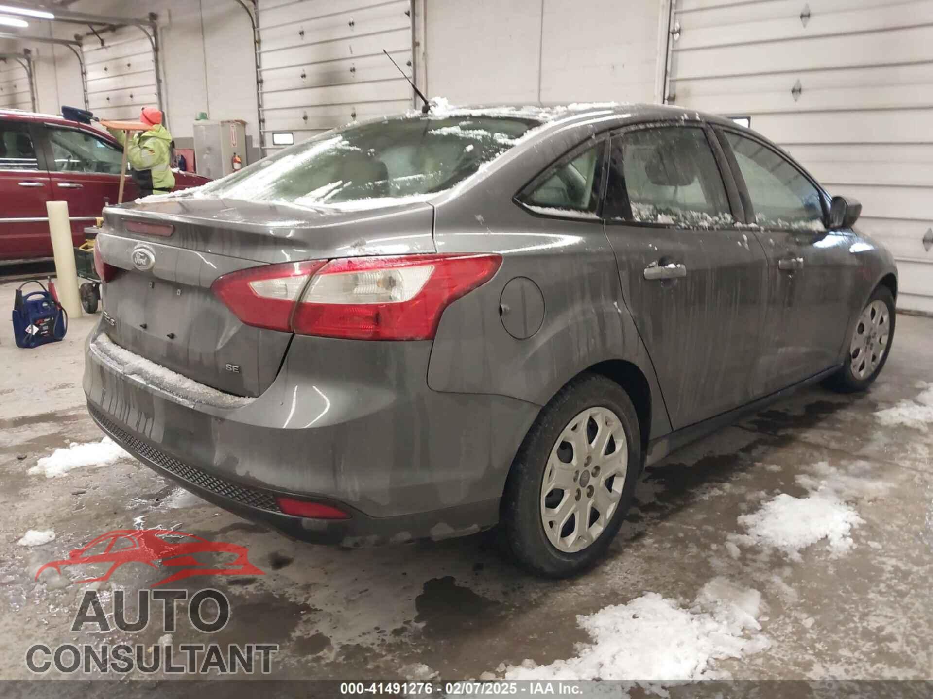 FORD FOCUS 2012 - 1FAHP3F2XCL317804