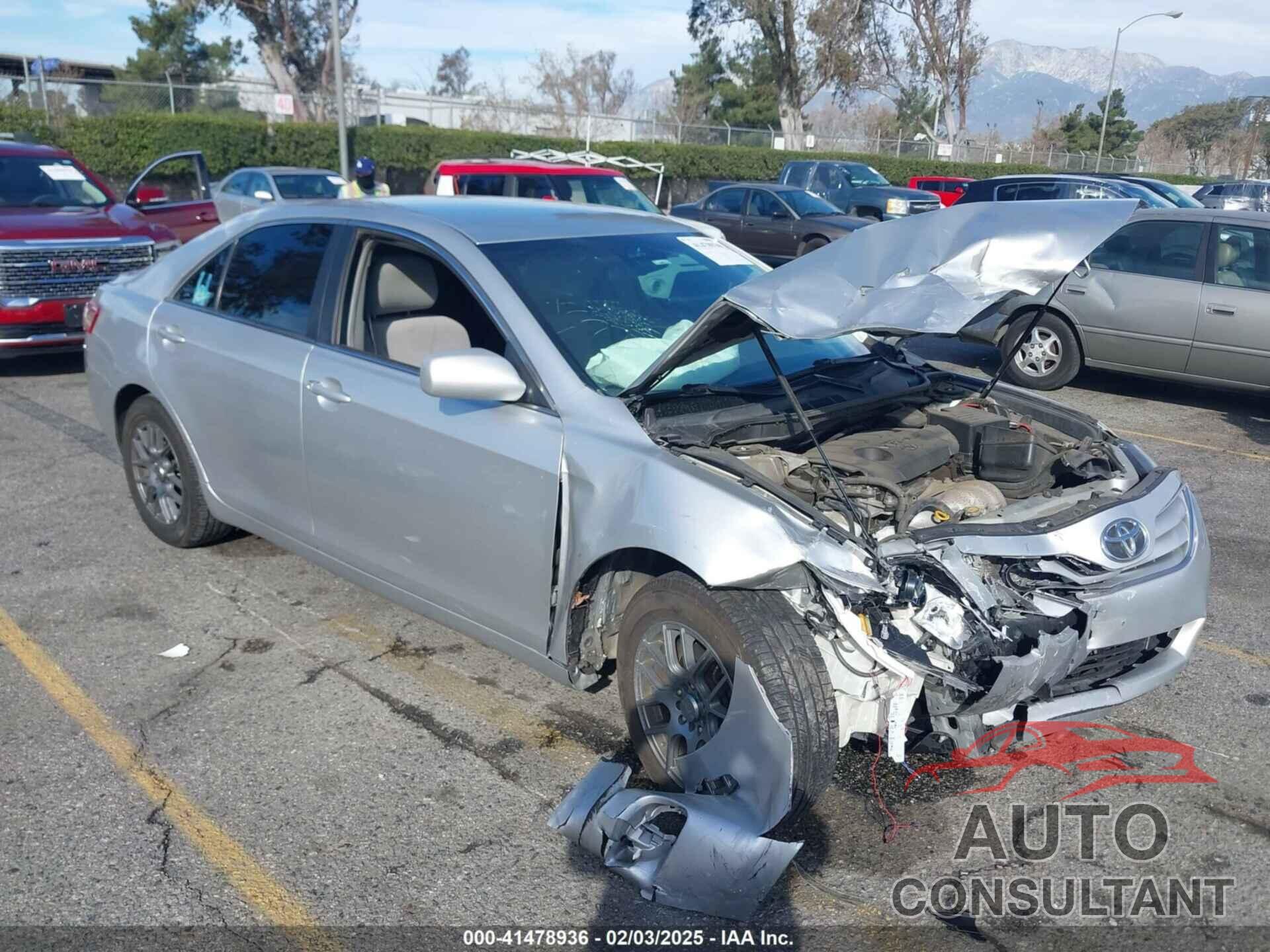 TOYOTA CAMRY 2011 - 4T4BF3EK7BR122287