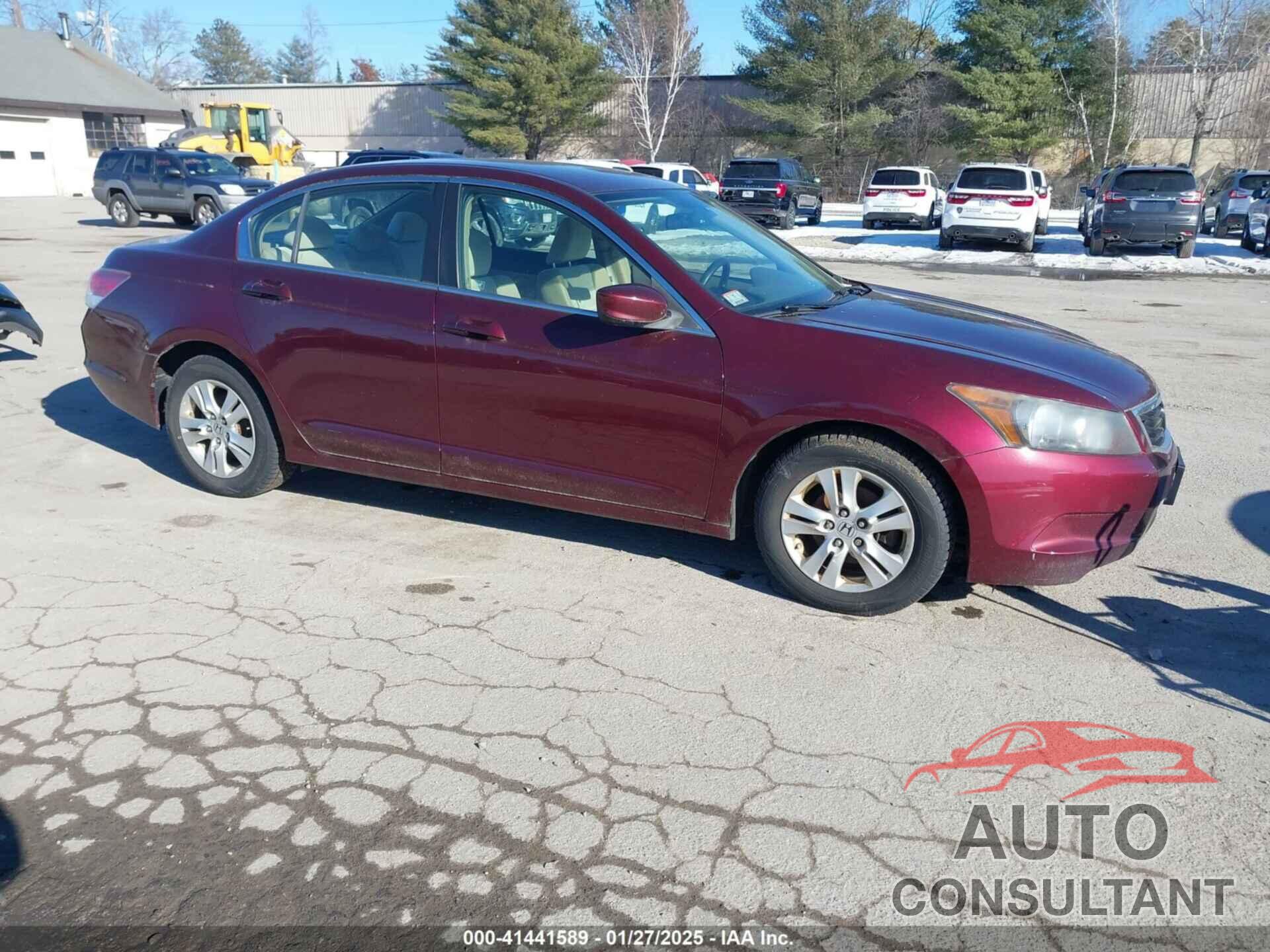 HONDA ACCORD 2009 - 1HGCP26499A070524