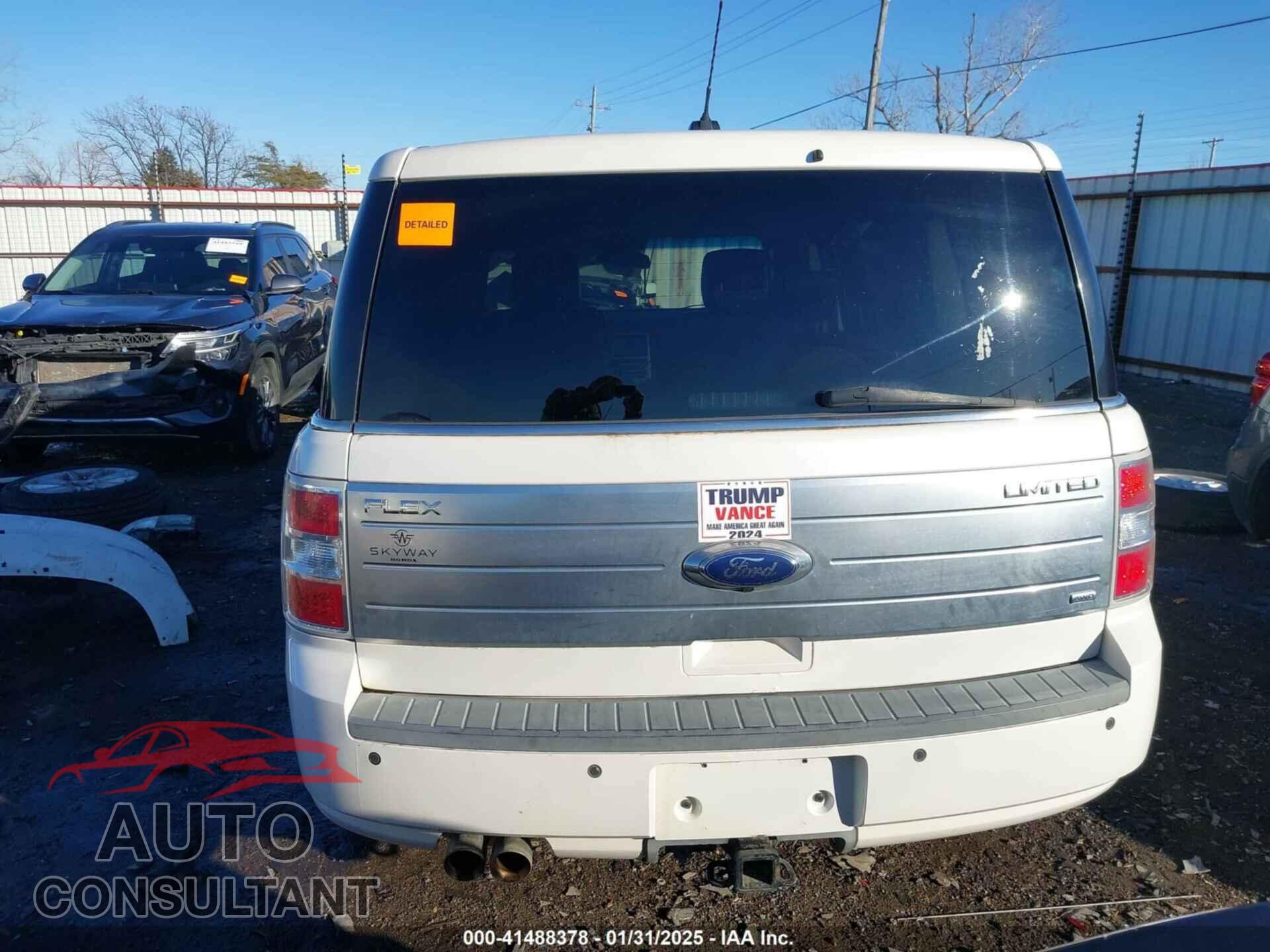 FORD FLEX 2010 - 2FMHK6DC2ABB30345