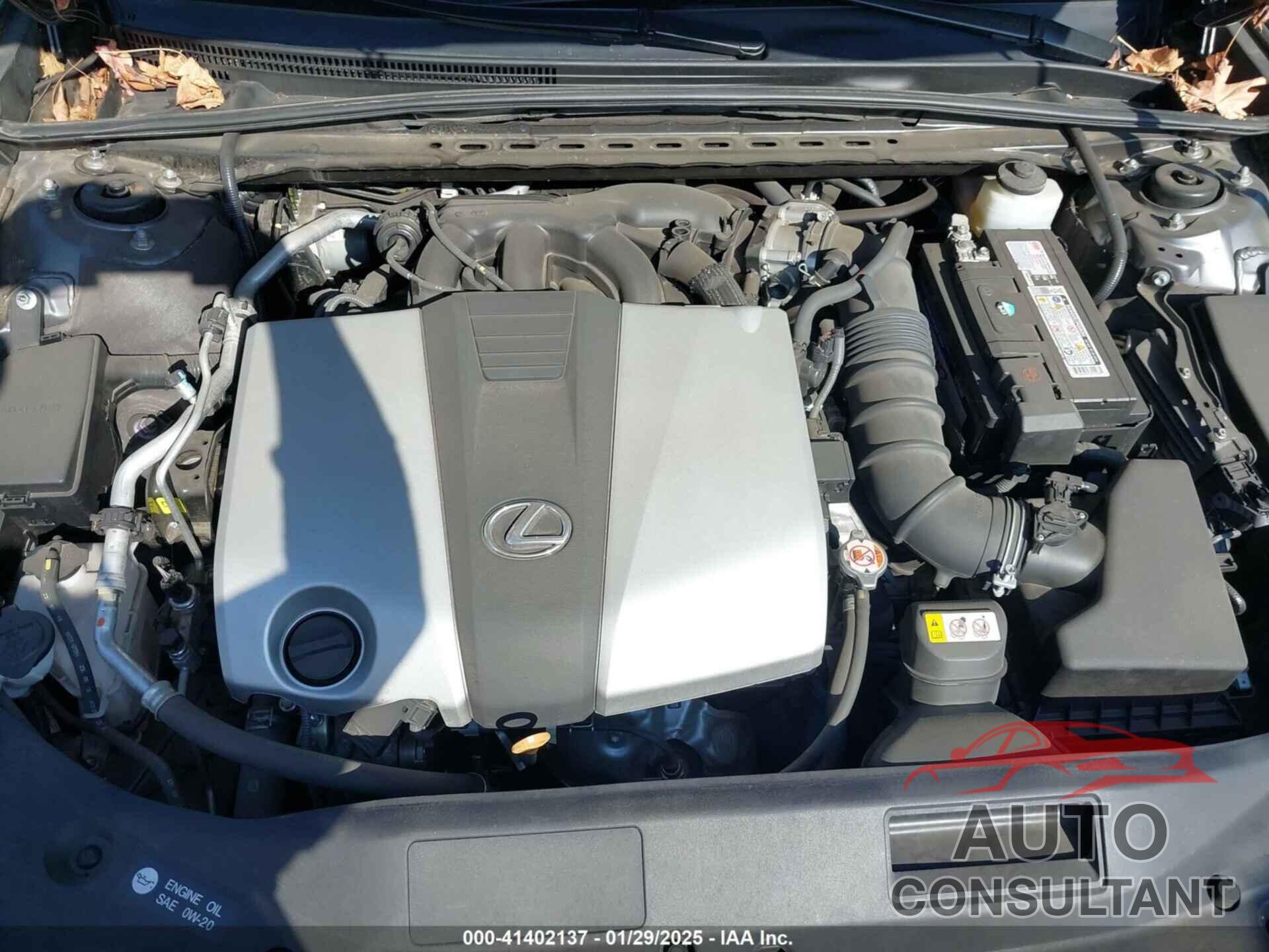 LEXUS ES 350 2019 - 58ABZ1B11KU029517