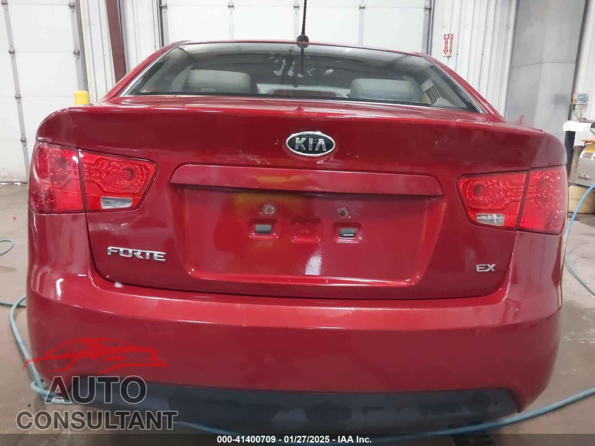 KIA FORTE 2012 - KNAFU4A23C5592696