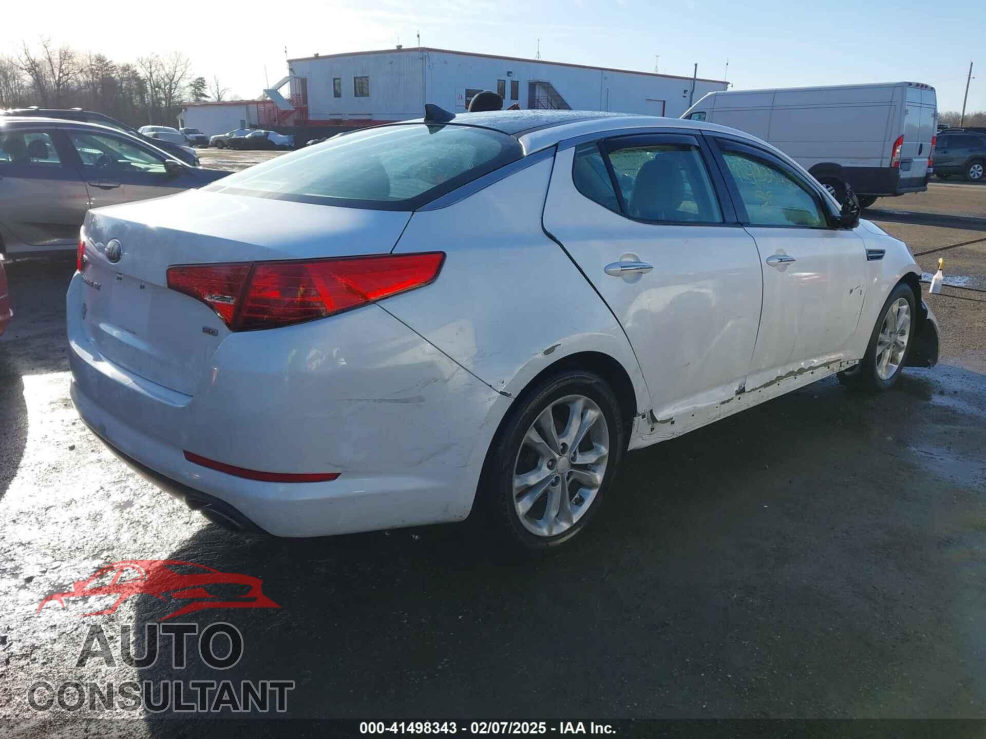 KIA OPTIMA 2013 - 5XXGN4A70DG228426