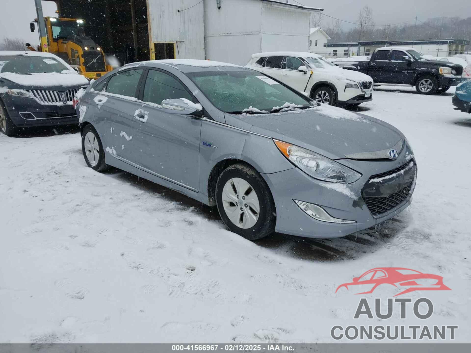 HYUNDAI SONATA HYBRID 2014 - KMHEC4A49EA117563