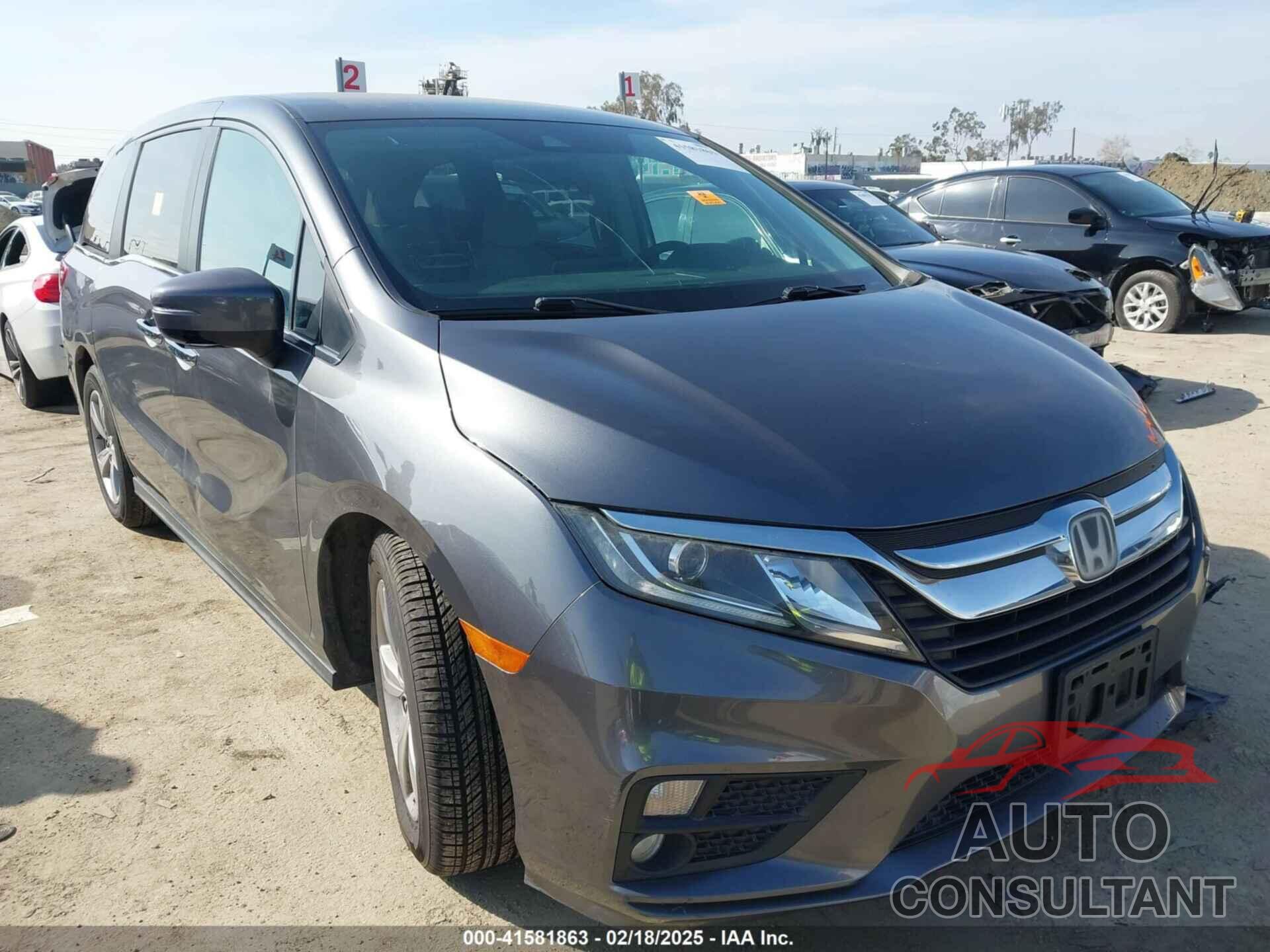 HONDA ODYSSEY 2019 - 5FNRL6H51KB127099
