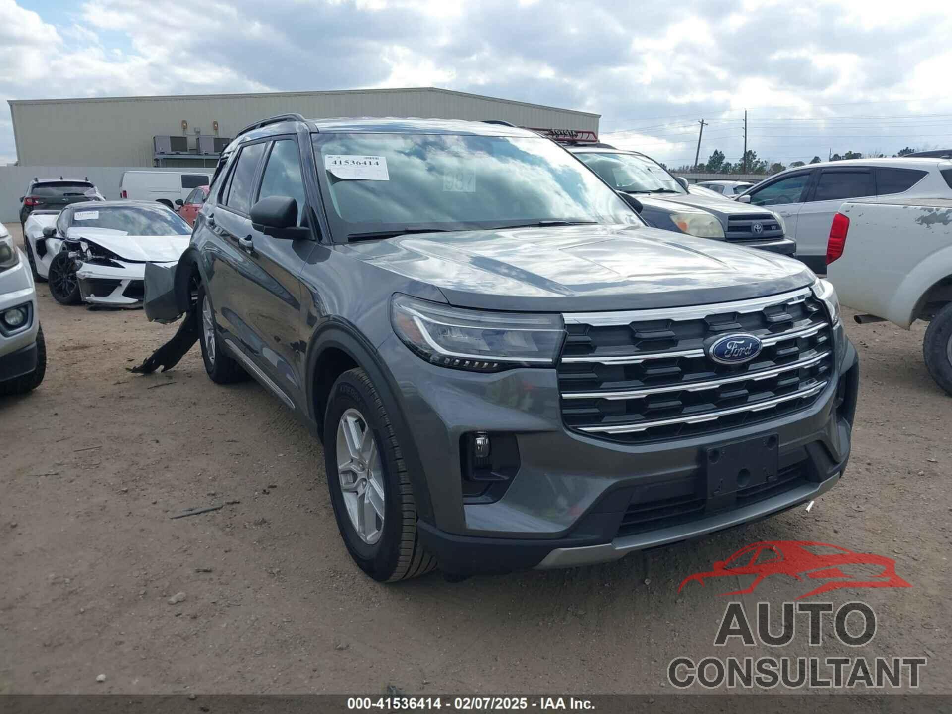 FORD EXPLORER 2025 - 1FMUK7DH2SGA07588