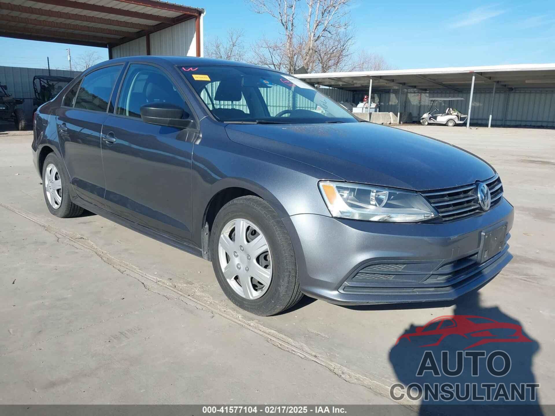VOLKSWAGEN JETTA 2015 - 3VW2K7AJ4FM339317