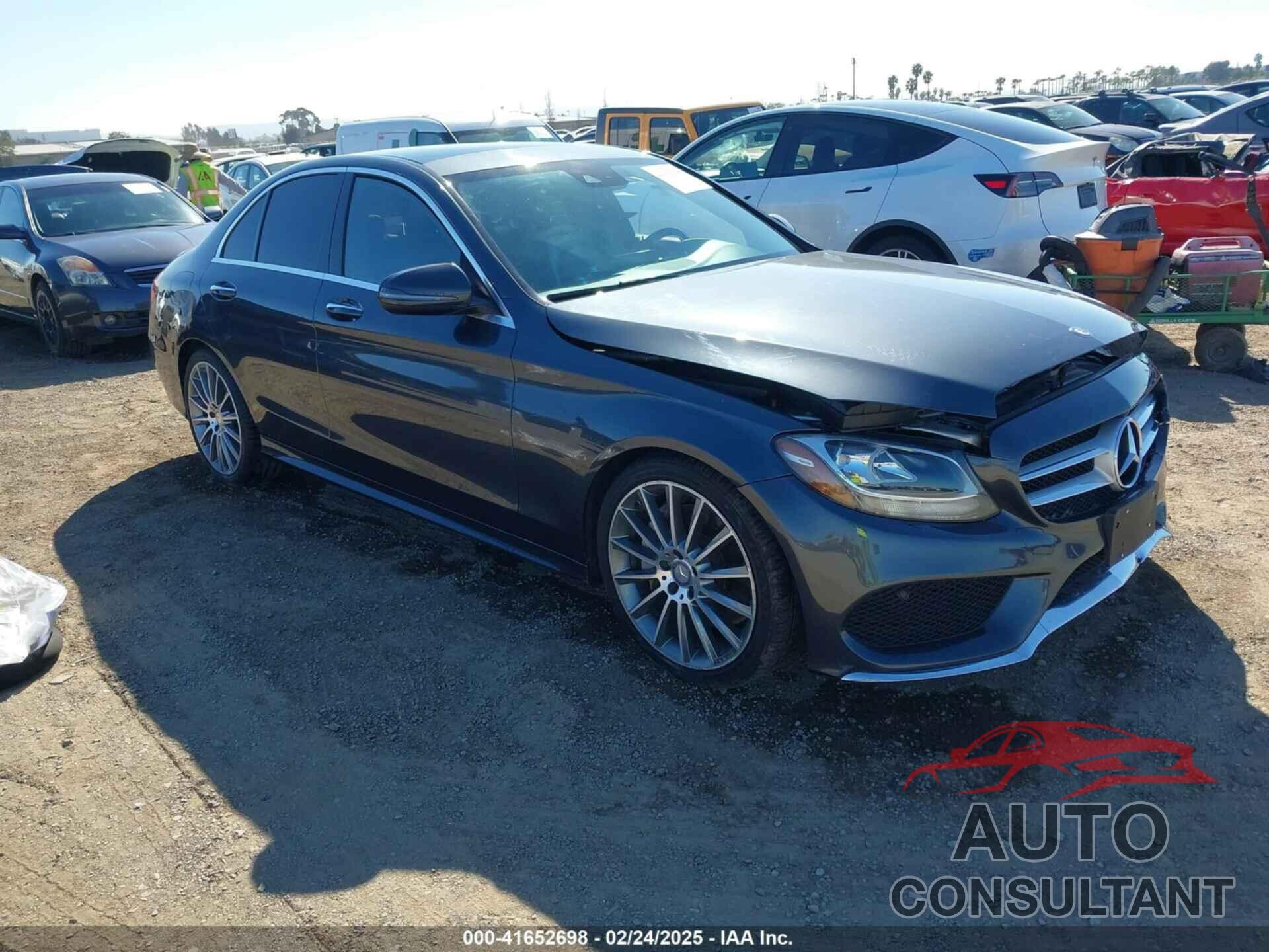 MERCEDES-BENZ C 300 2016 - 55SWF4JB3GU116318