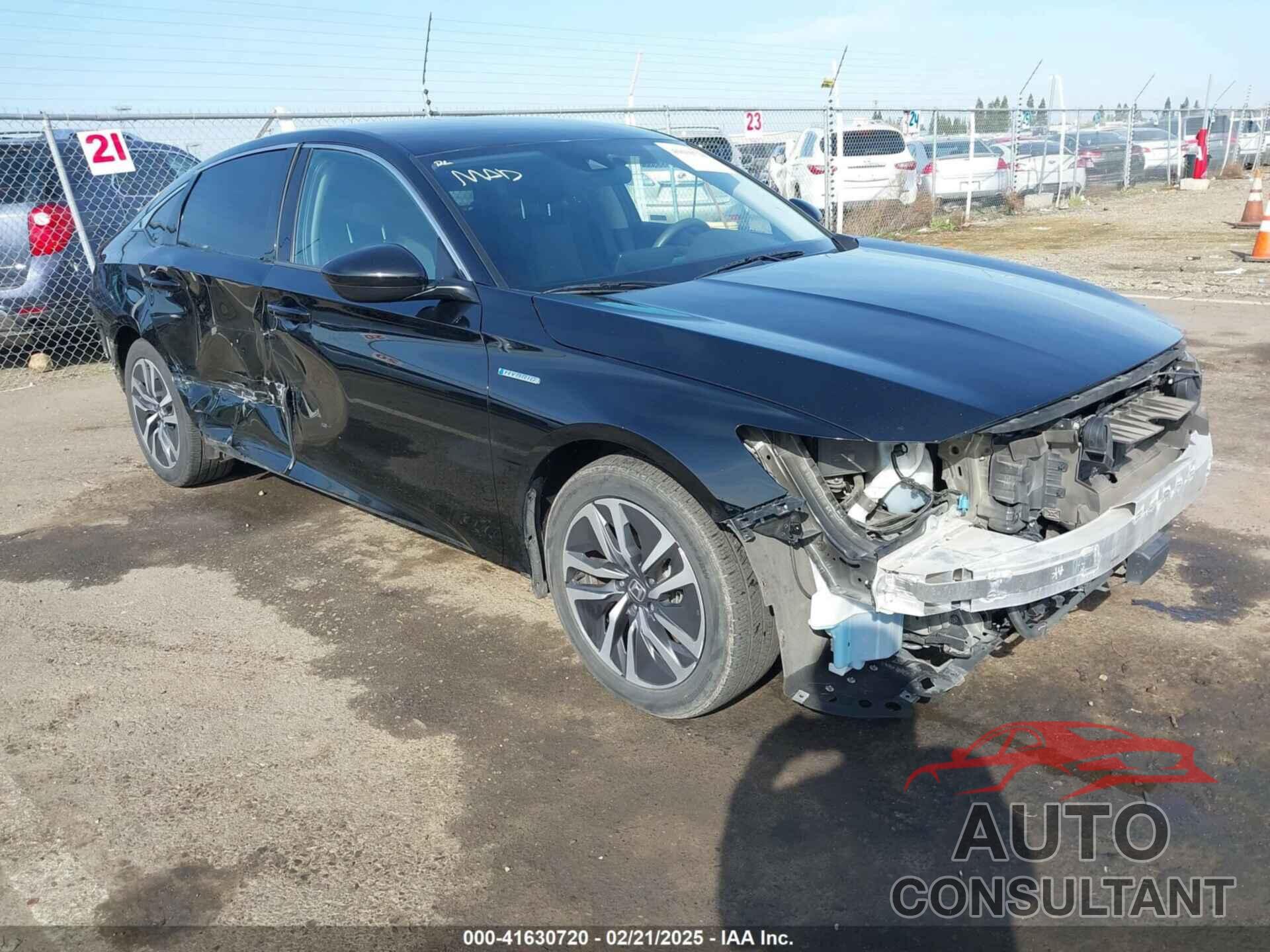 HONDA ACCORD 2021 - 1HGCV3F16MA002126