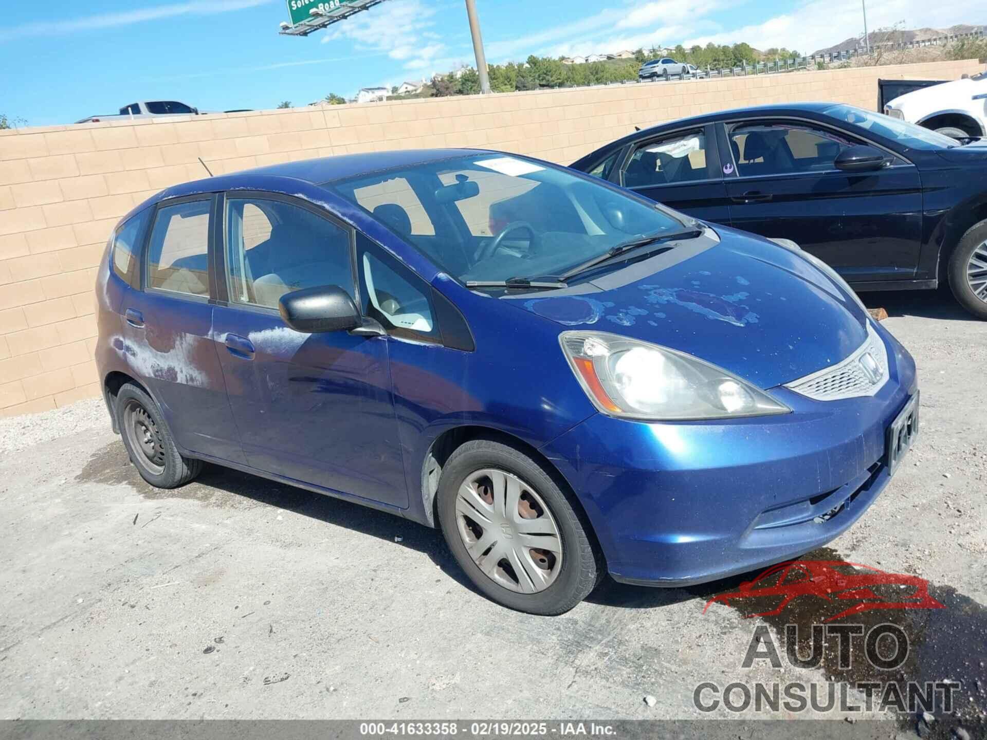 HONDA FIT 2010 - JHMGE8H25AC000045