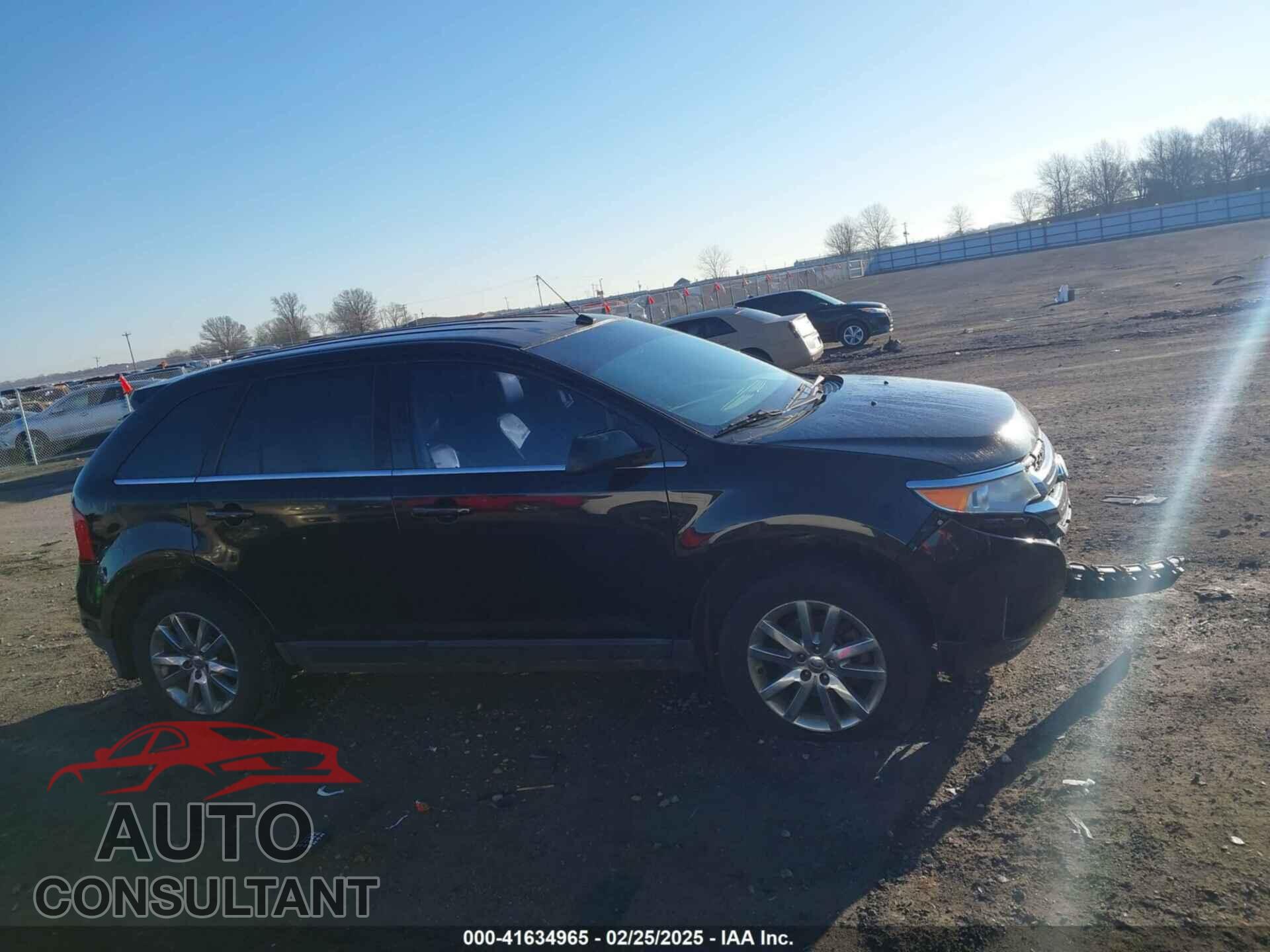 FORD EDGE 2013 - 2FMDK3KC3DBA04192