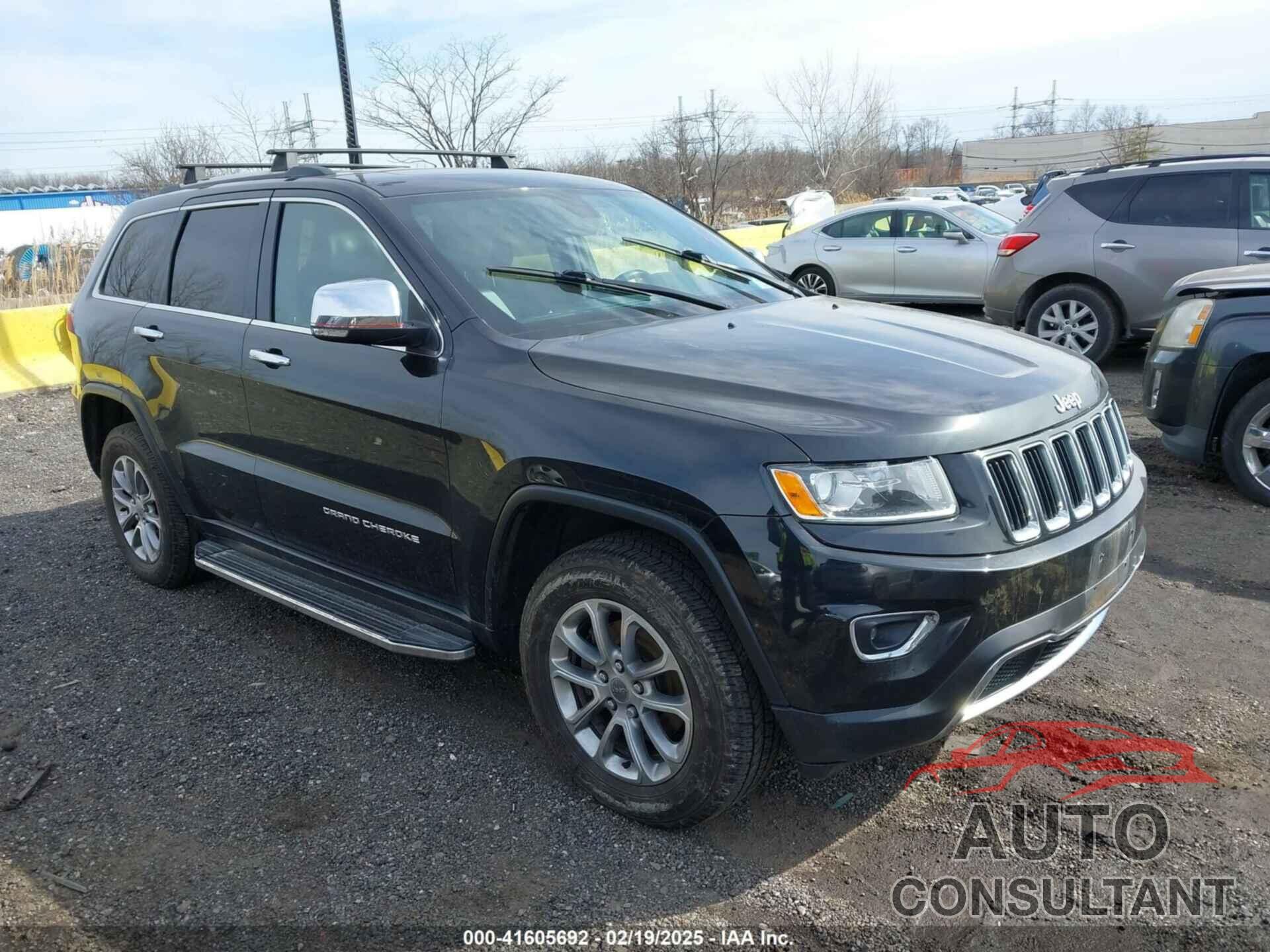 JEEP GRAND CHEROKEE 2014 - 1C4RJFBG0EC578106